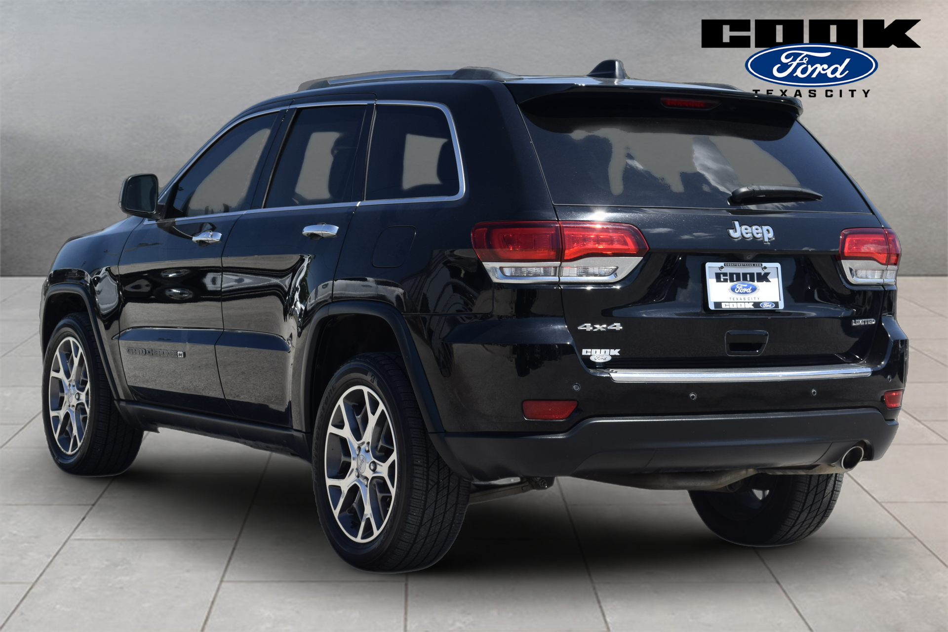 2022 Jeep Grand Cherokee WK Limited Black at AutoSavvy Houston Northwest