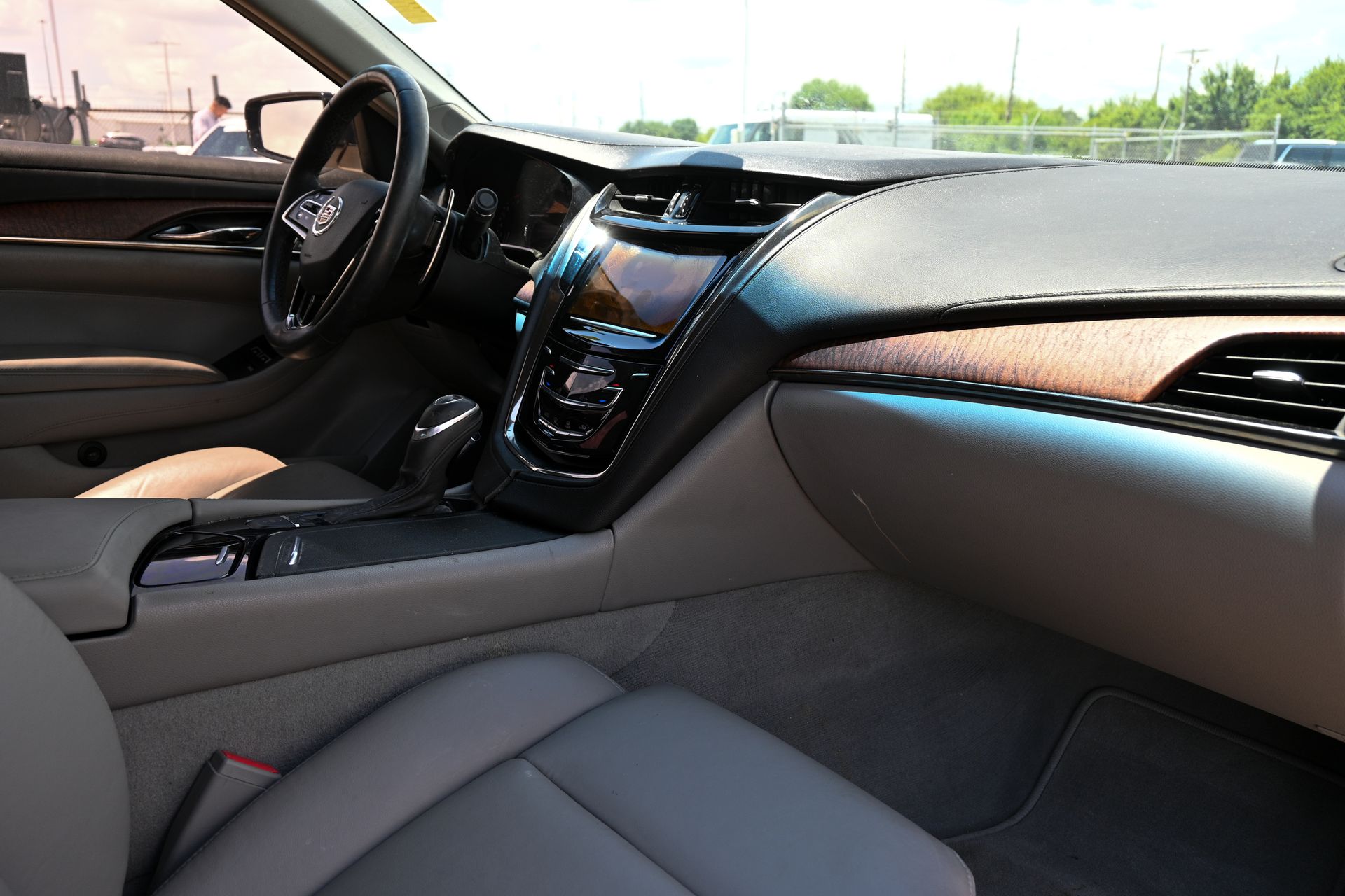 2014 Cadillac CTS 2.0L Turbo Gray at Bravo Nissan