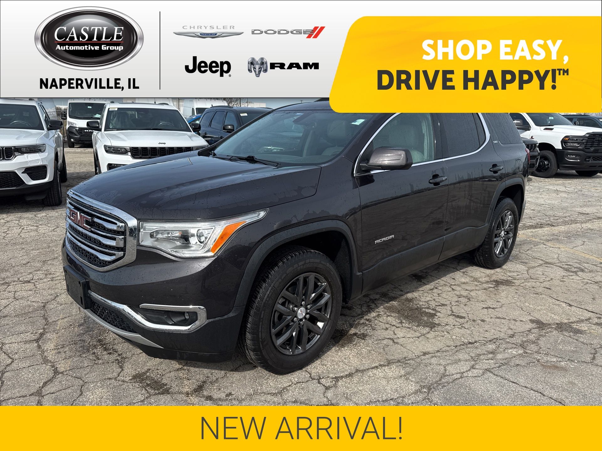 2019 GMC Acadia SLT-1 FWD