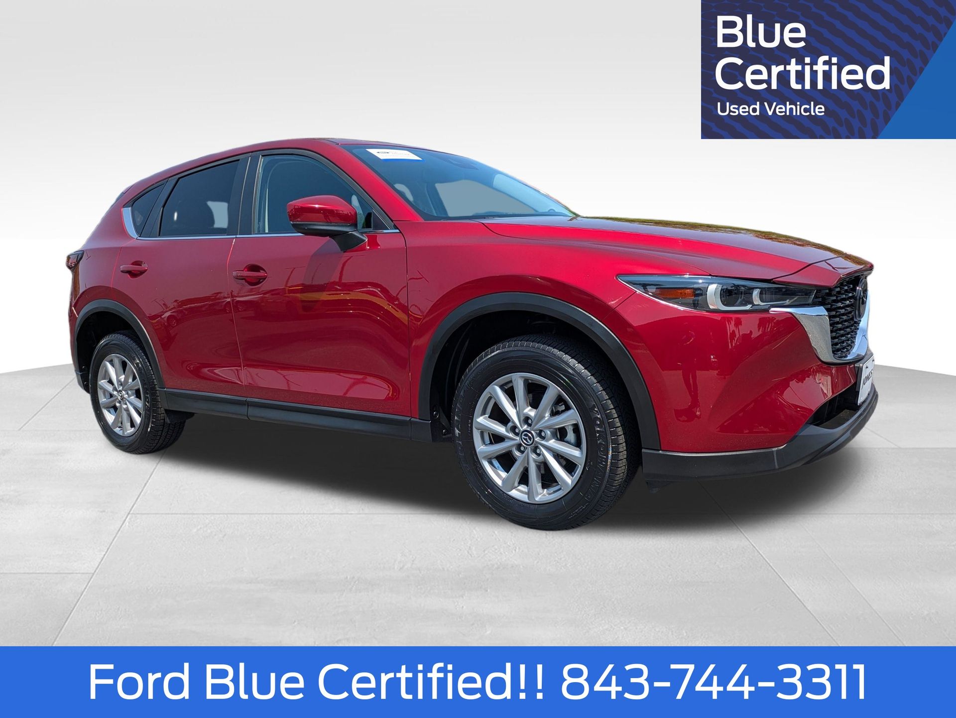 2023 Mazda CX-5 2.5 S Preferred Package Red at Lugoff Nissan