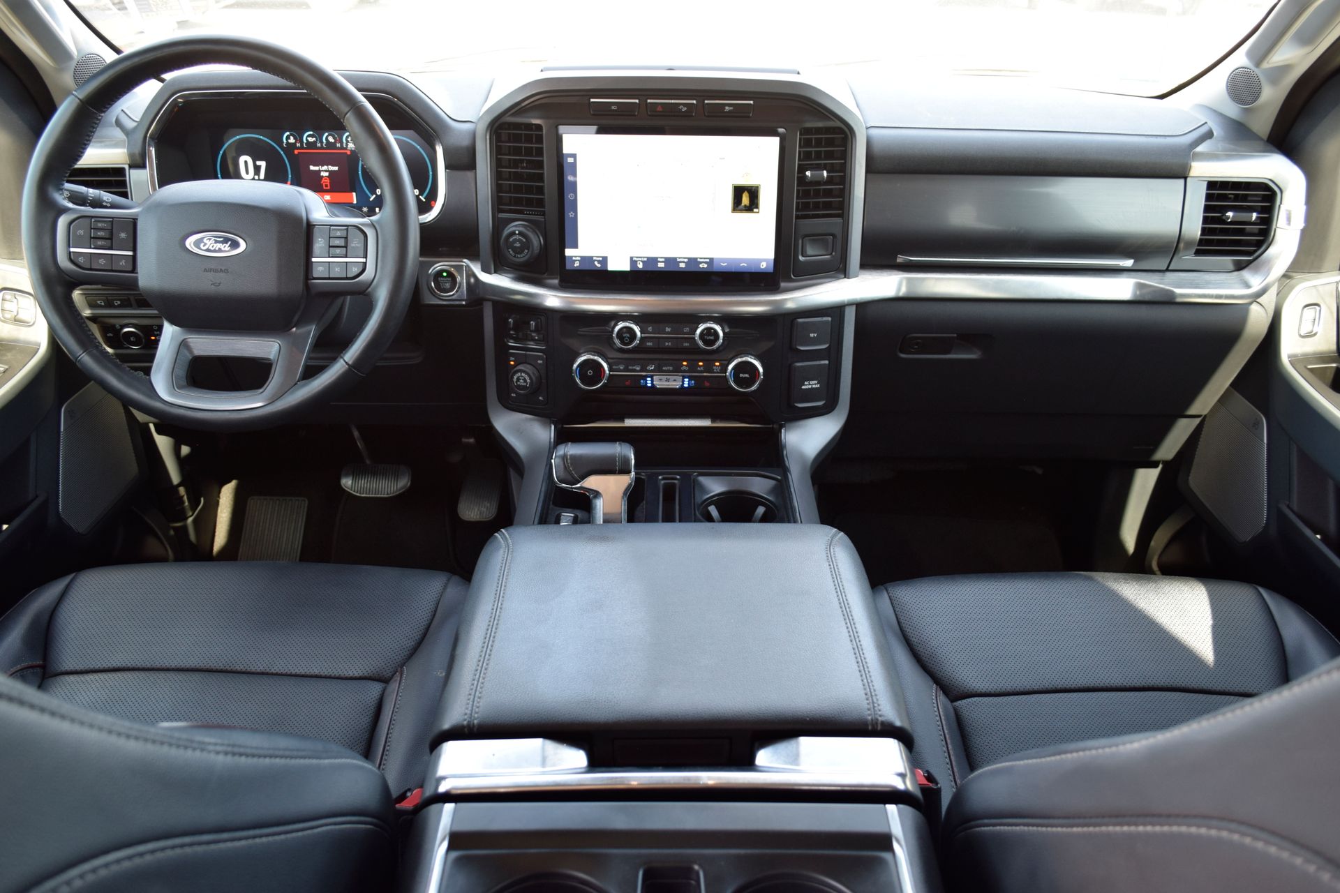 2023 Ford F-150 Lariat Black at EAG Ford Navasota