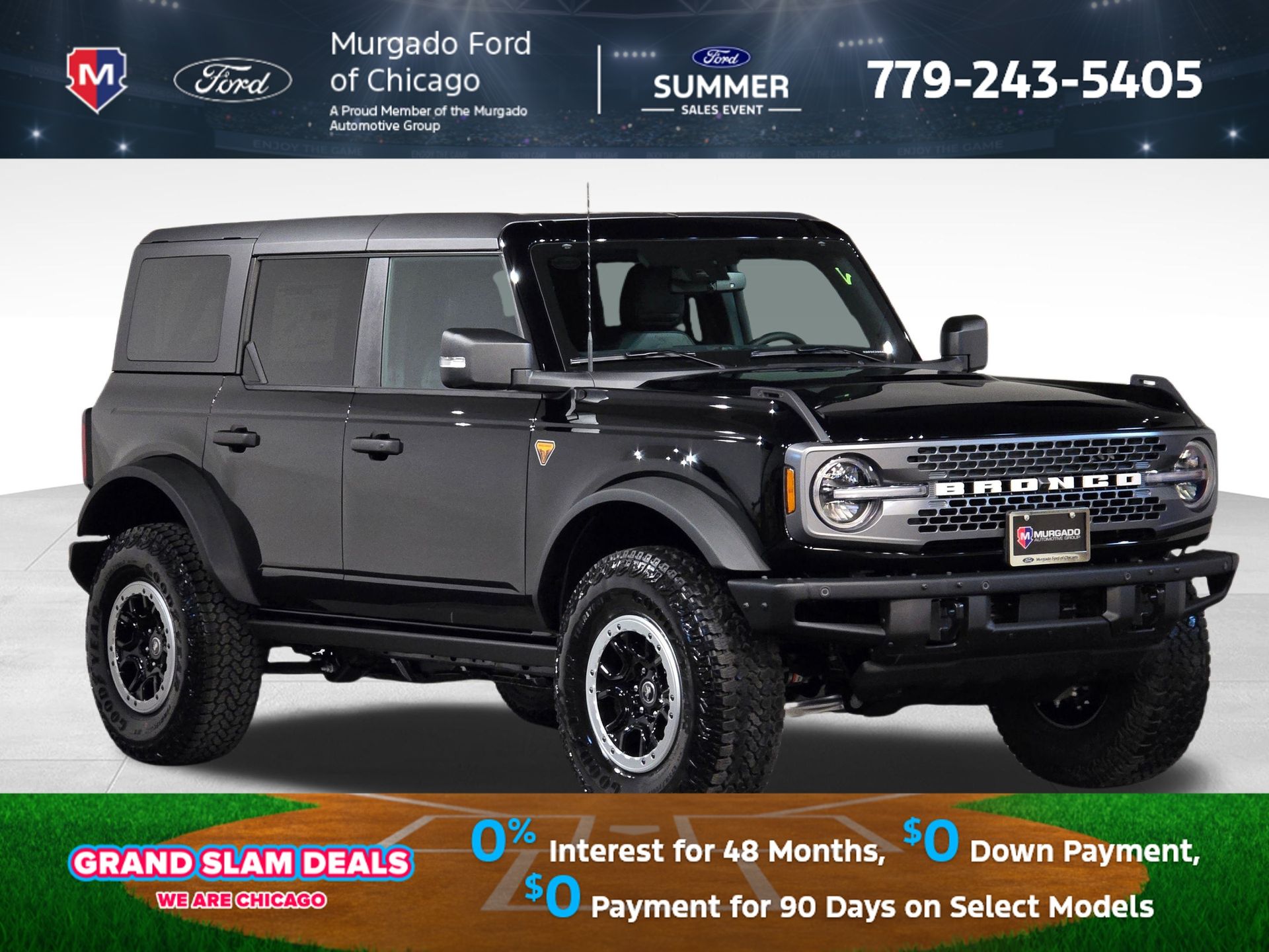 2025 Ford Bronco Badlands