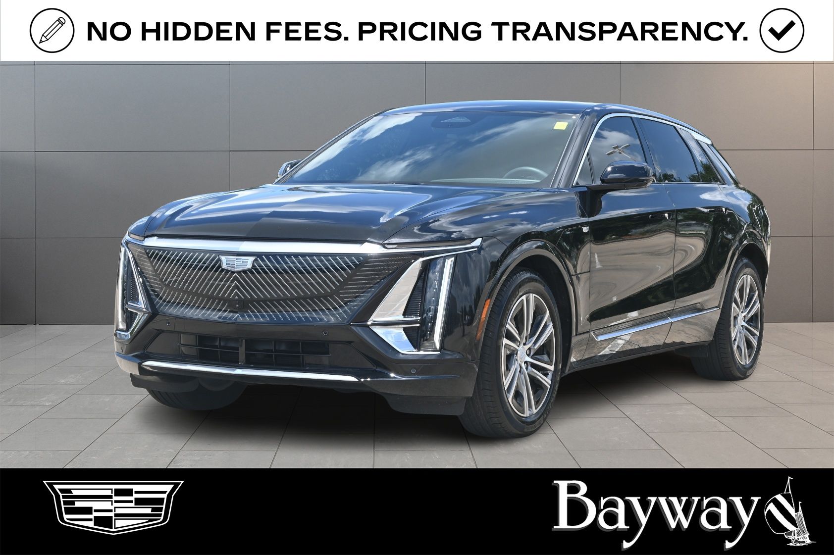2025 Cadillac LYRIQ Luxury Black at Ultimate Motorsports
