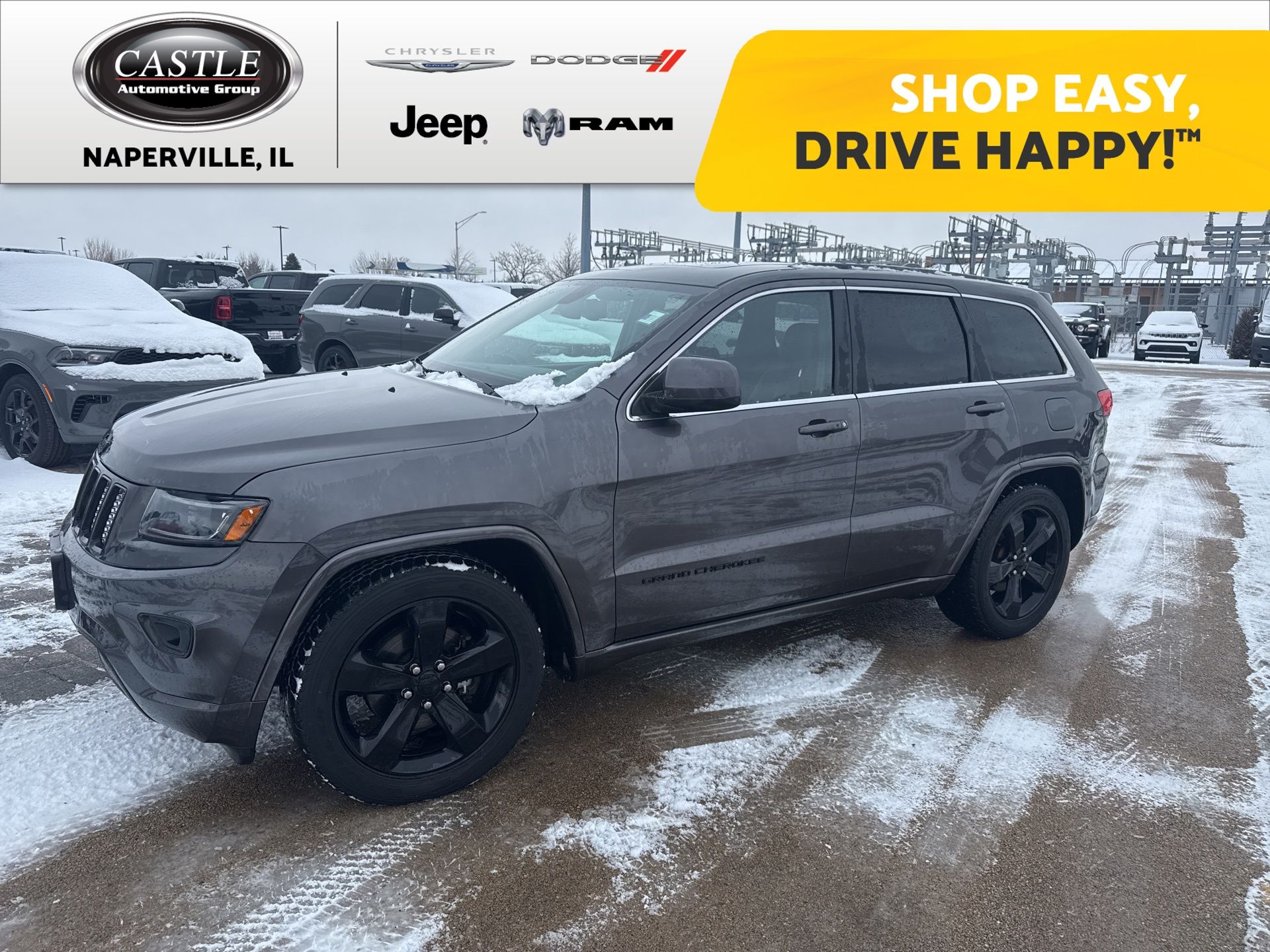 2015 Jeep Grand Cherokee Altitude's photo