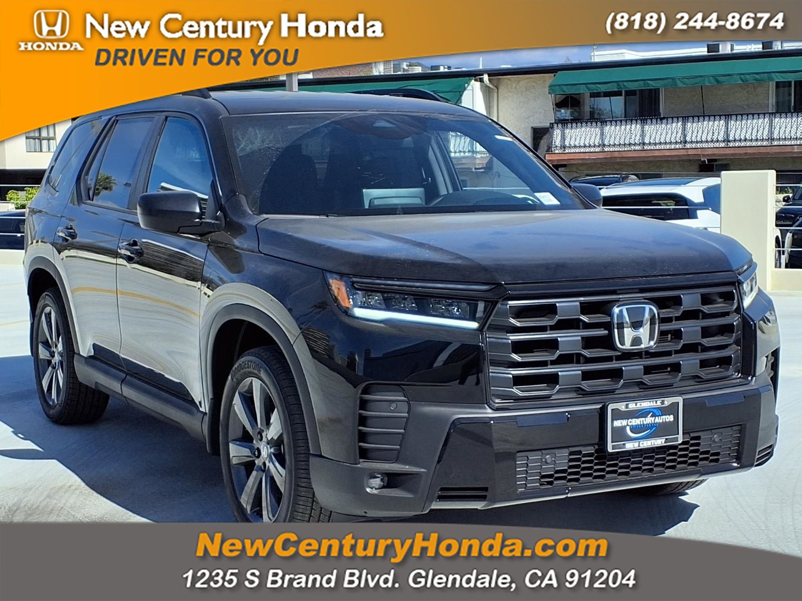 new 2026 Honda Pilot car, priced at $43,690