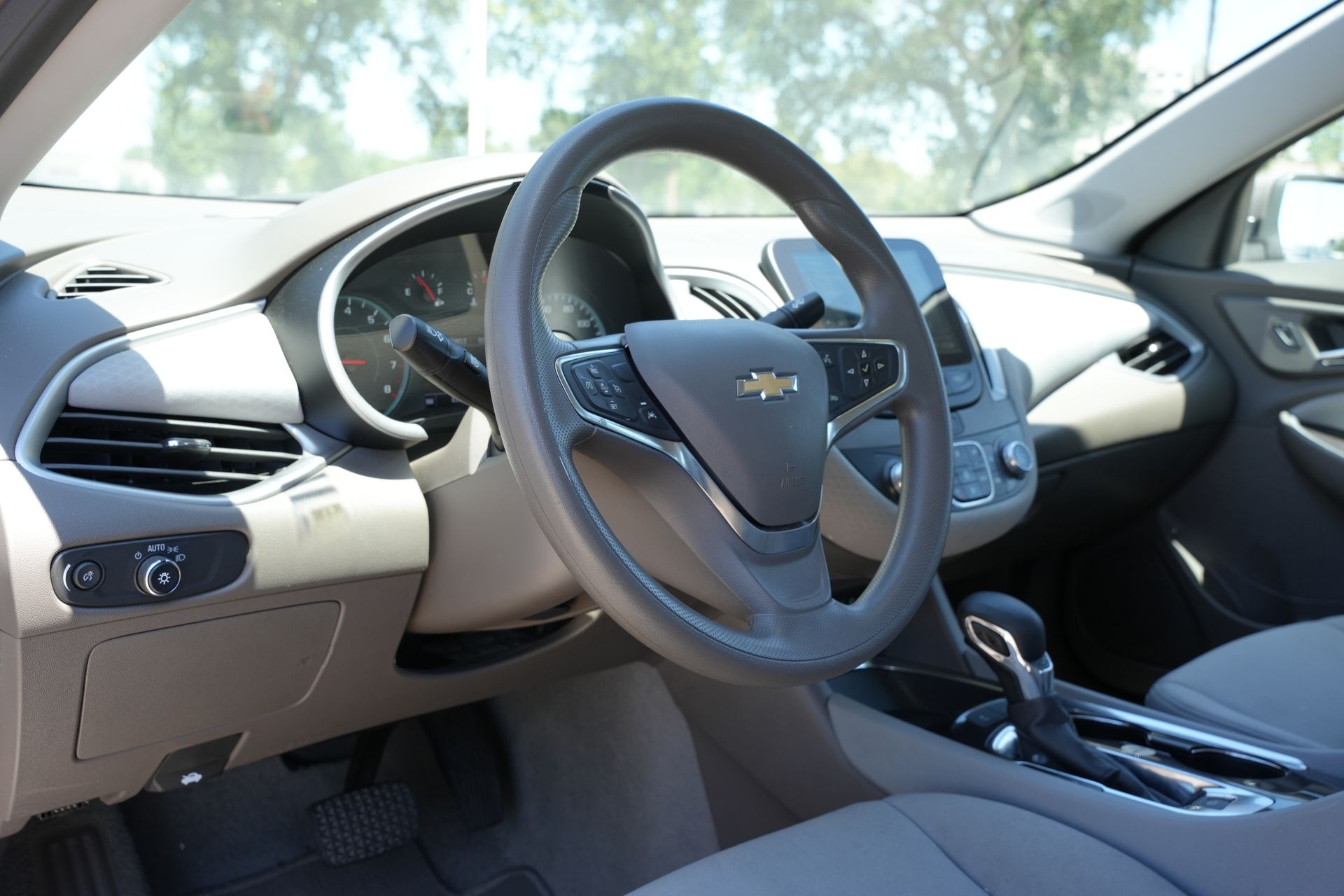 2025 Chevrolet Malibu LT Gray at Bayshore Chrysler Jeep Dodge Ram