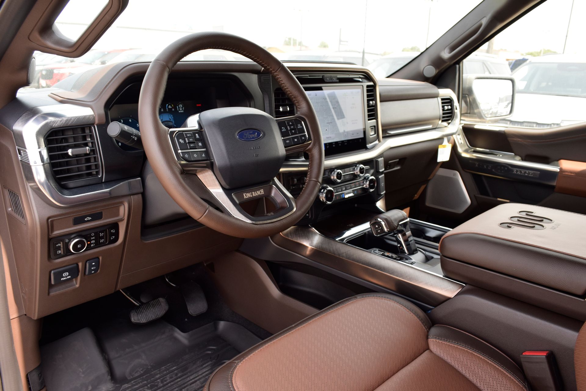 2026 Ford F-150 King Ranch Gray at Cook Ford