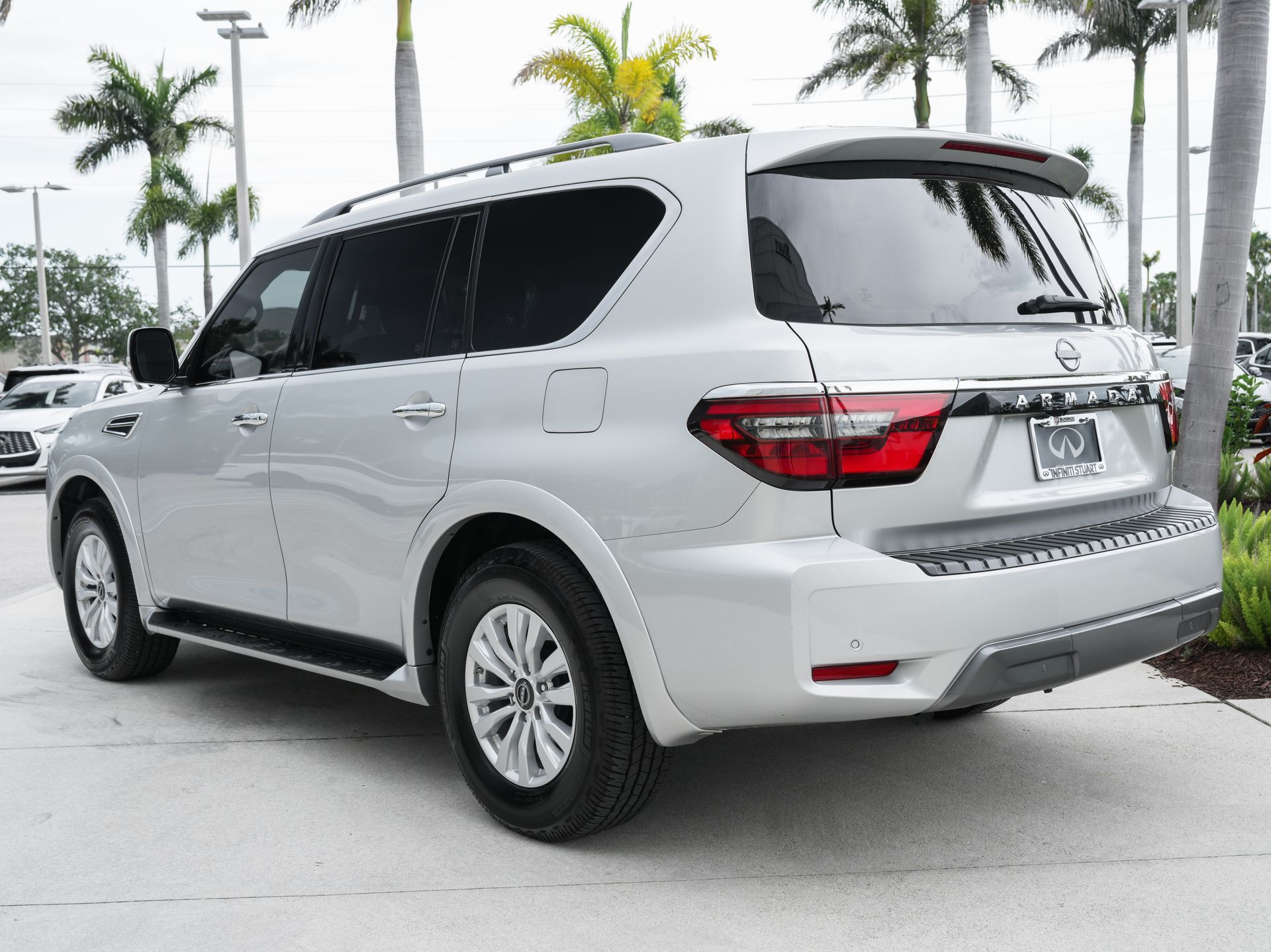 used 2023 Nissan Armada car, priced at $32,000
