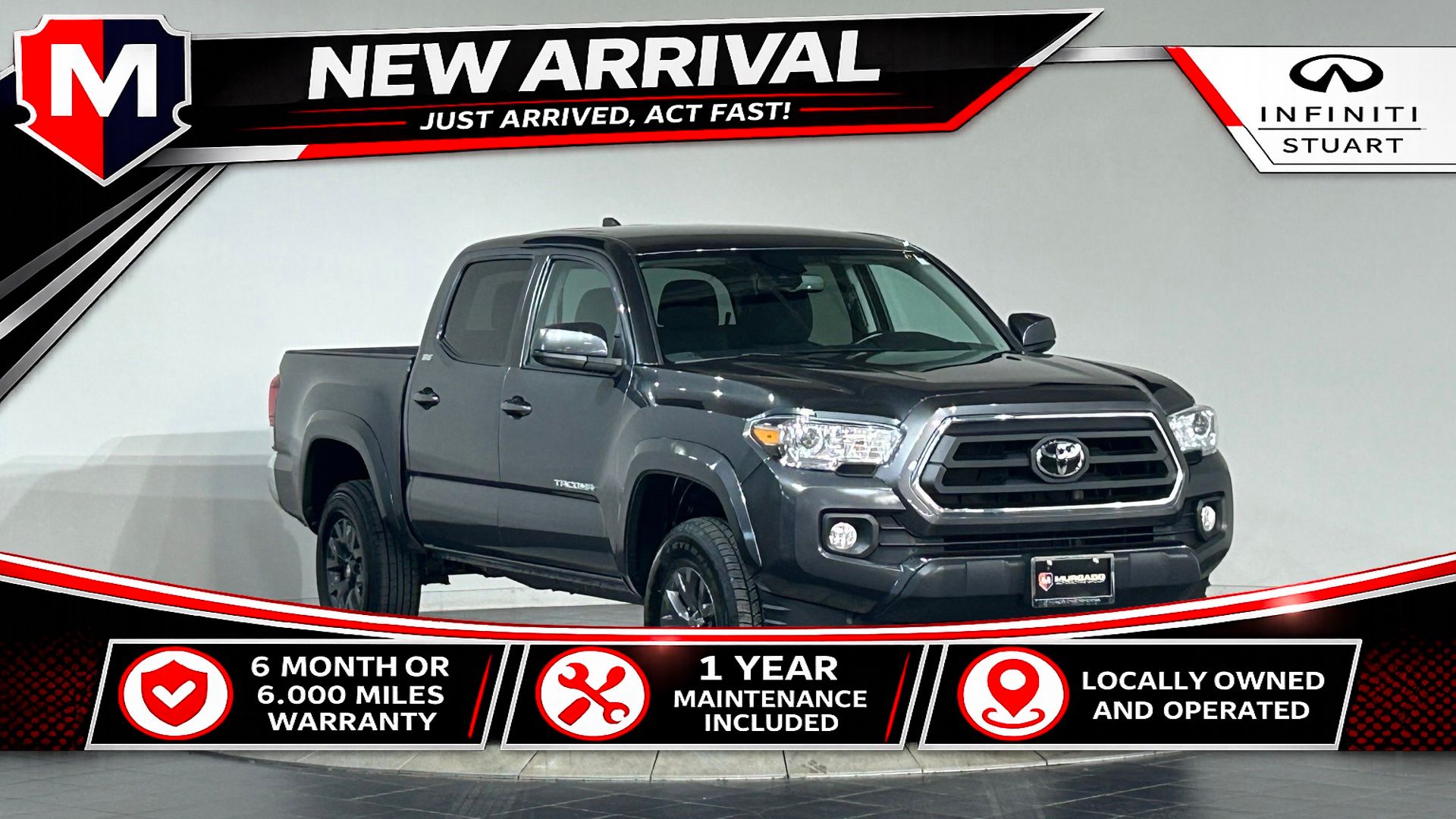 2023 Toyota Tacoma SR5
