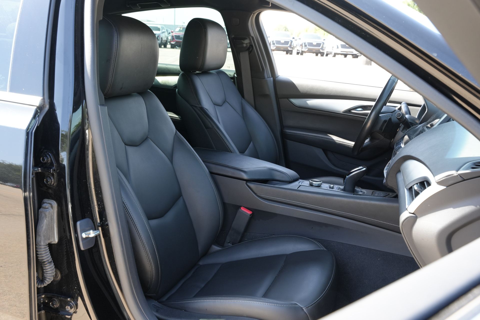 2023 Cadillac CT5 Luxury Black at Classic Chevrolet Galveston
