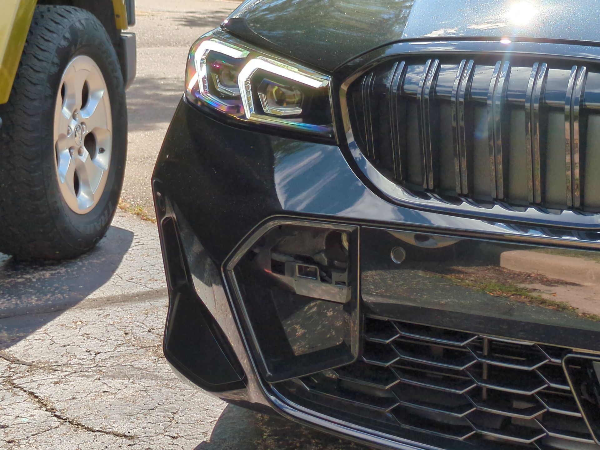 new 2025 BMW 3-Series car, priced at $57,395