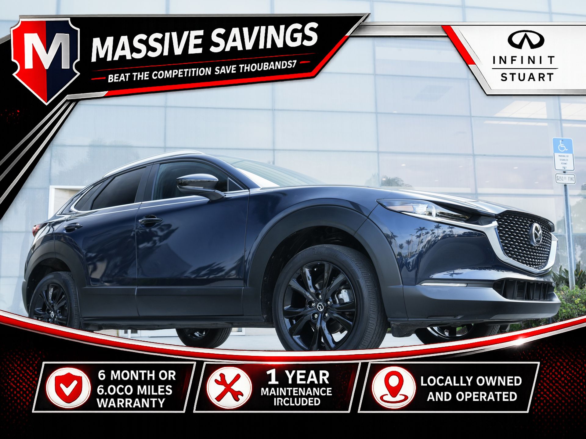 2025 Mazda CX-30 2.5 S Select Sport
