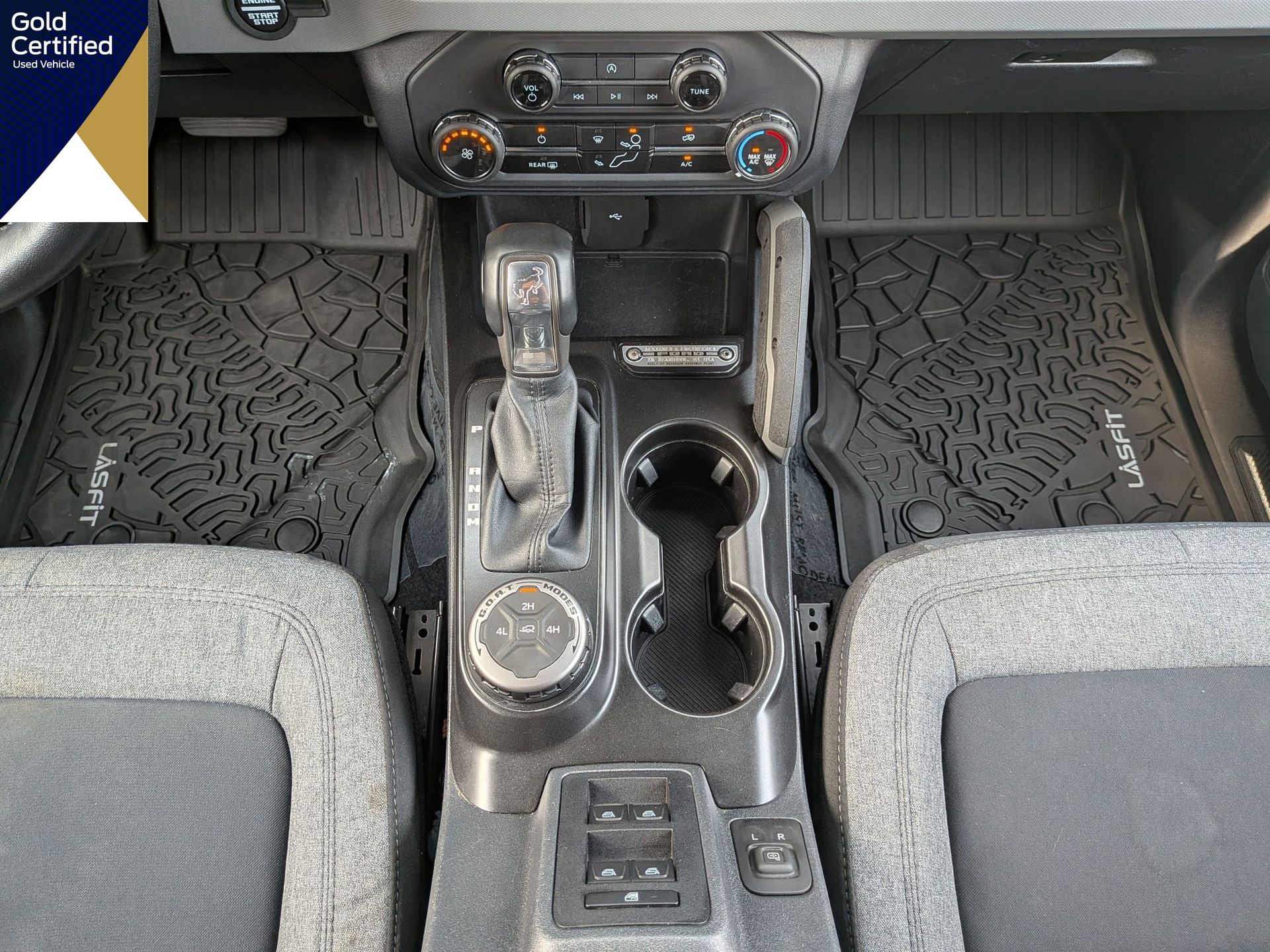 2023 Ford Bronco Big Bend White at Jones Ford