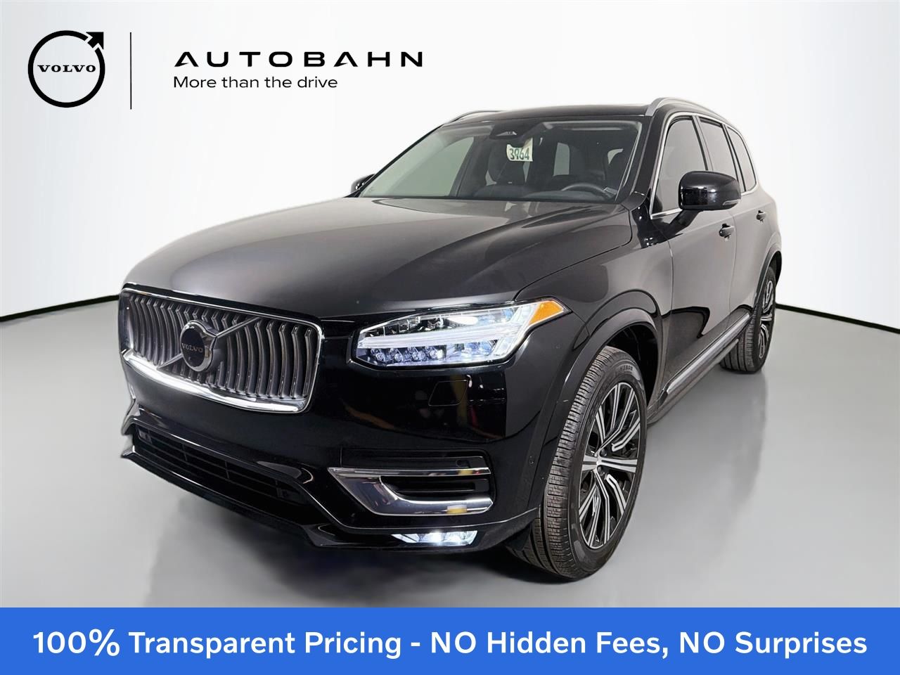 Onyx Black Metallic 2024 Volvo XC90 SUV / Crossover All-Wheel Drive Automatic