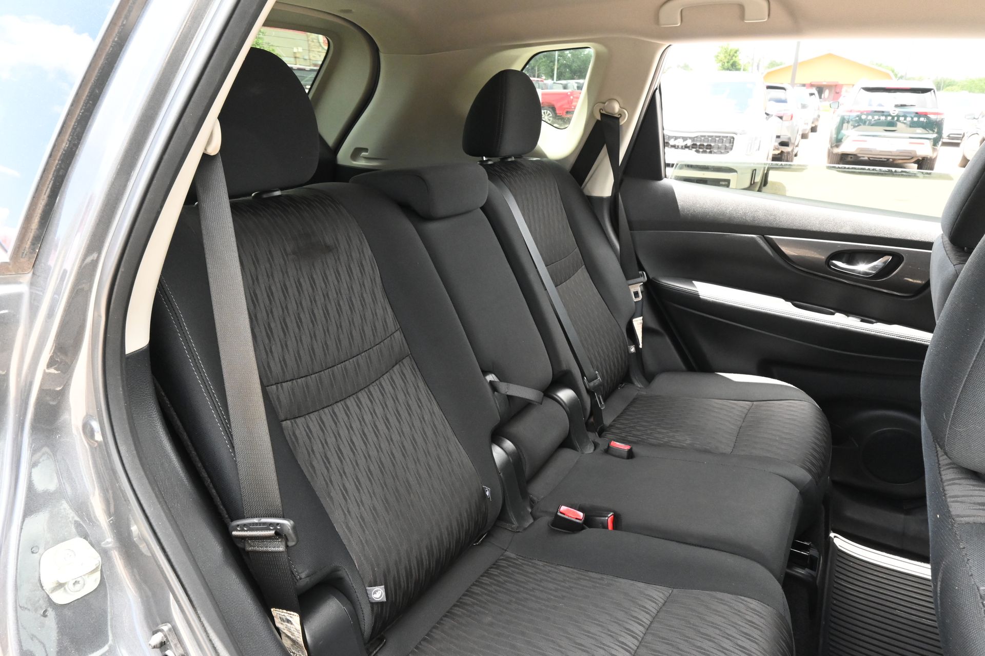2019 Nissan Rogue S Gray at Baytown Hyundai