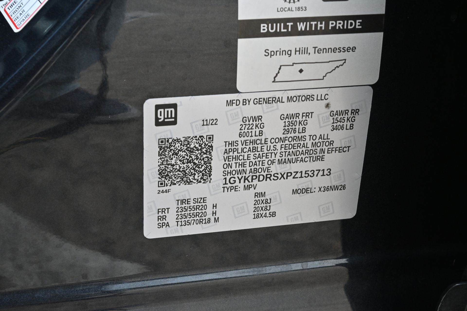 2023 Cadillac XT6 Premium Luxury Green at Bayway Cadillac Southwest
