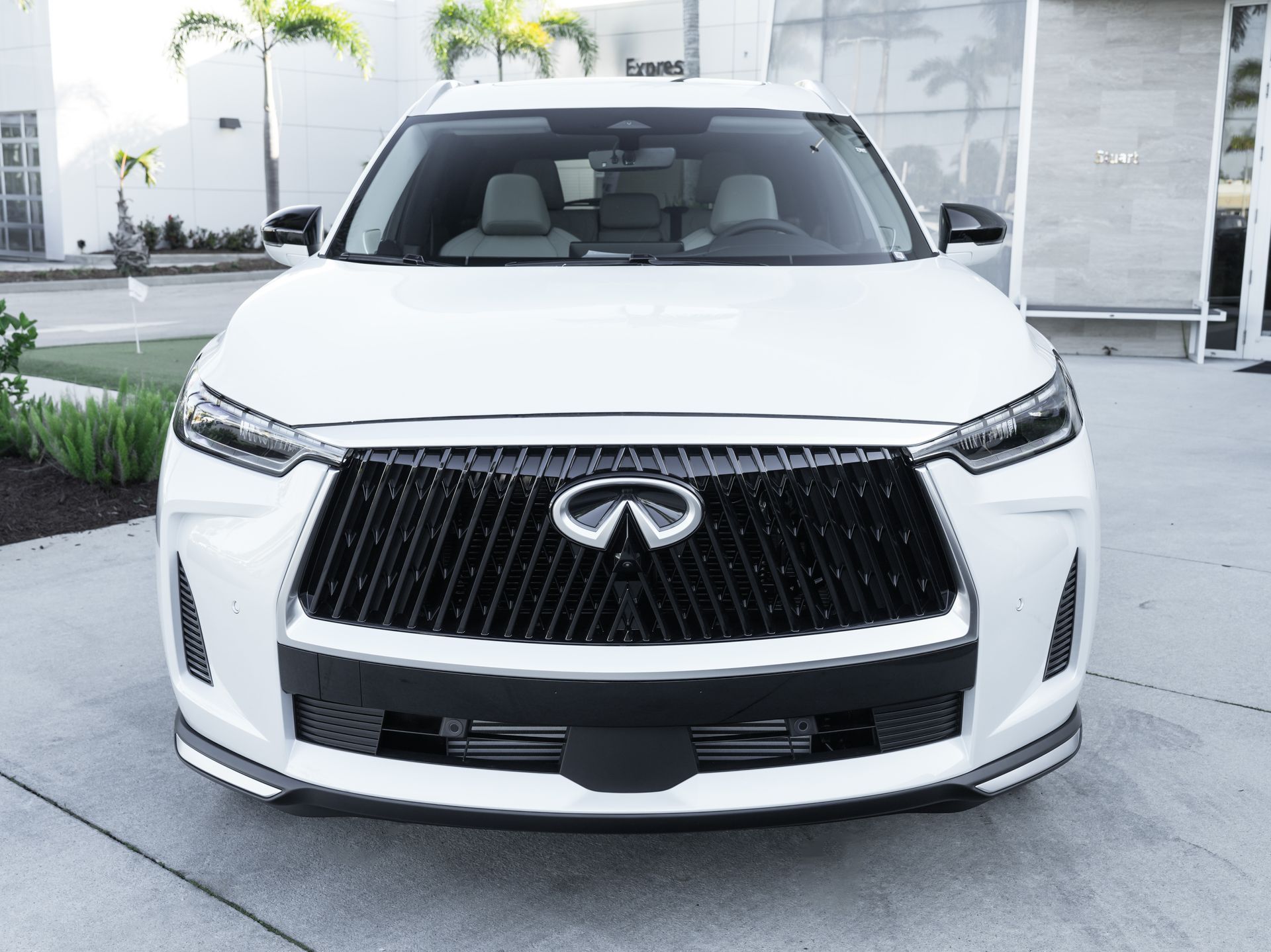 new 2027 INFINITI QX60 car, priced at $54,155