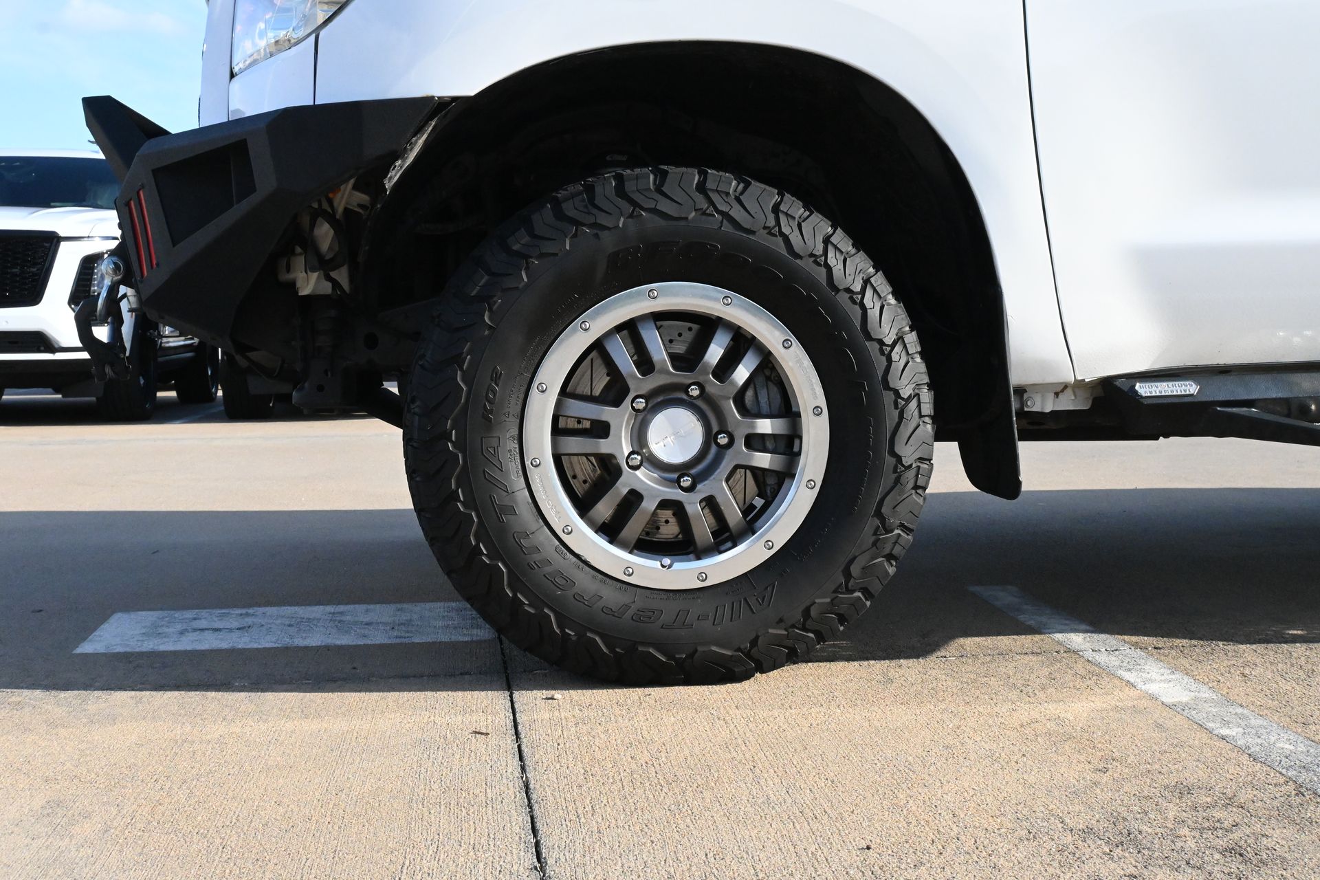 2011 Toyota Tundra Grade White at Community Toyota
