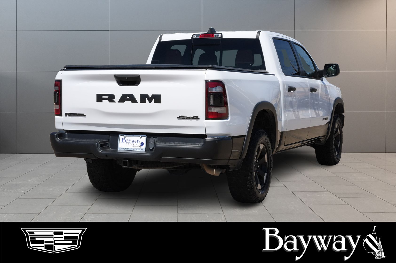 2022 Ram 1500 Rebel - 4