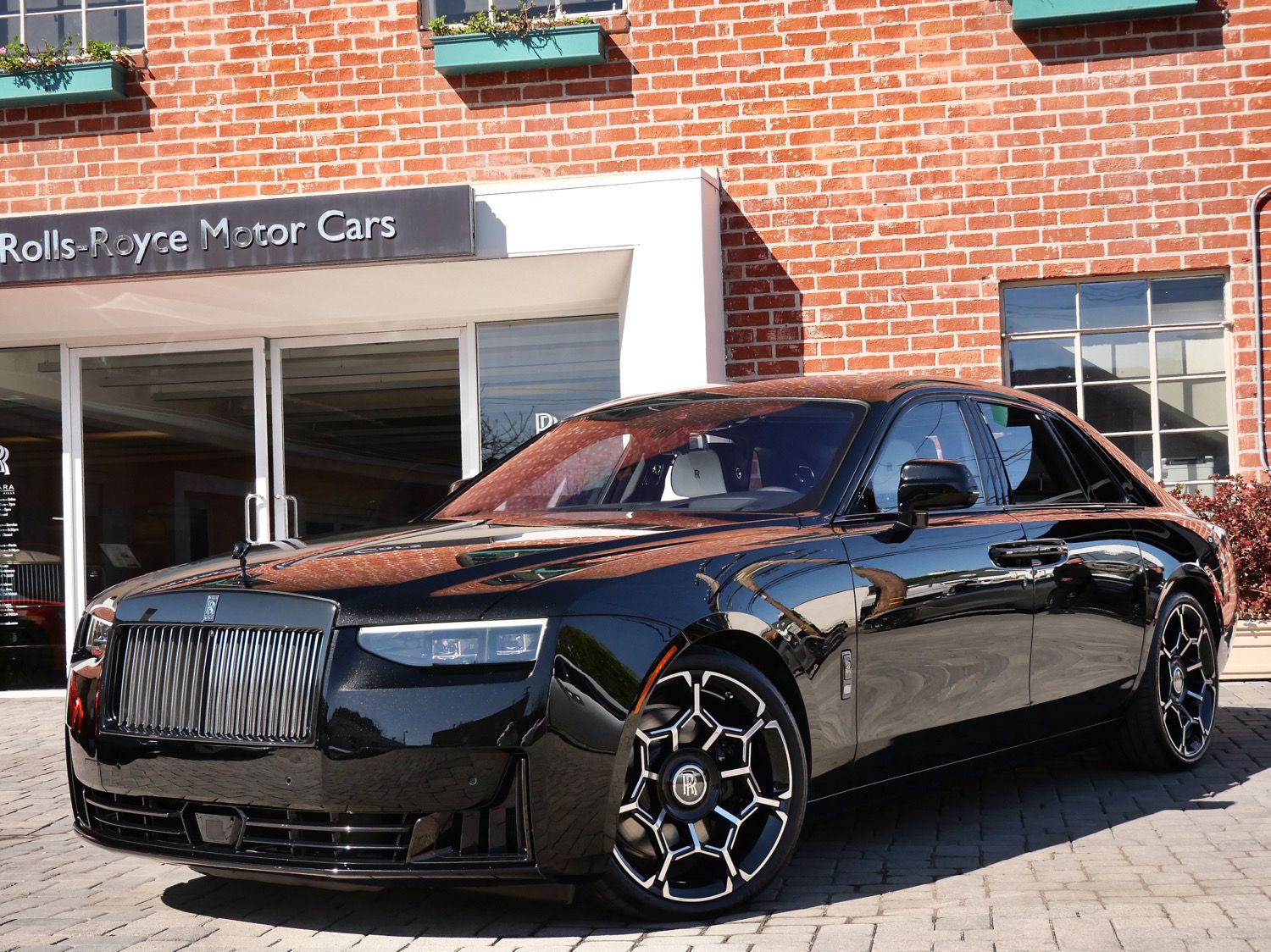 Black Diamond 2026 Rolls-Royce Ghost AWD Sedan All-Wheel Drive 8-Speed Automatic