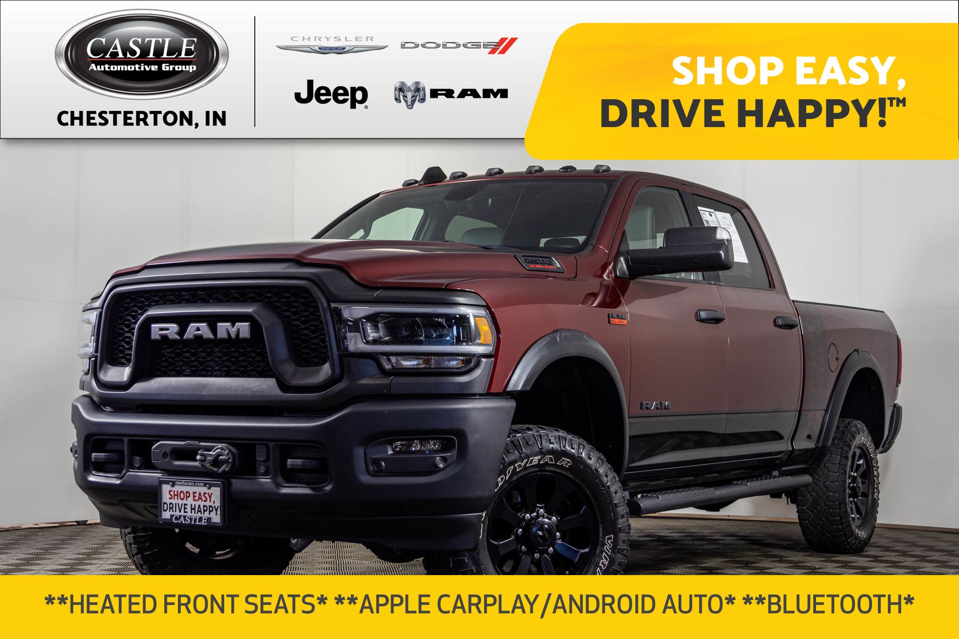  2022 RAM 2500 Power Wagon Crew Cab 4WD   