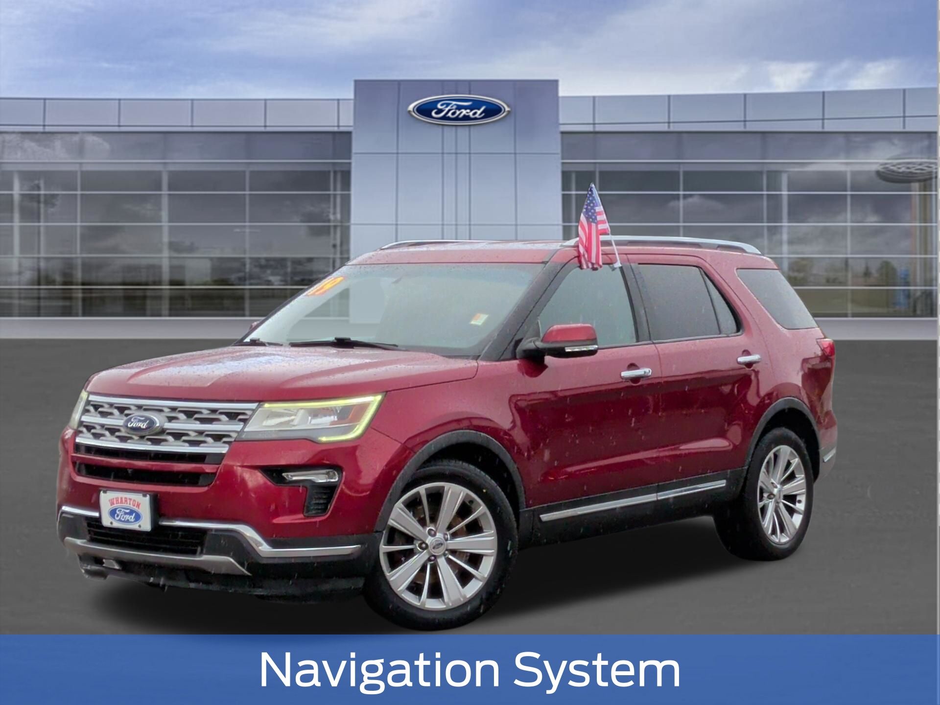 2019 Ford Explorer Limited