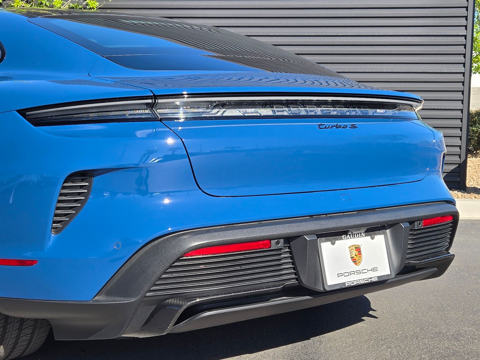 2025 Taycan Turbo S picture #7
