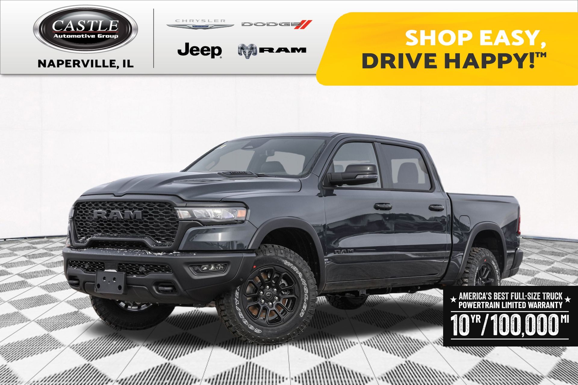 2026 RAM Ram 1500 Pickup Rebel's photo