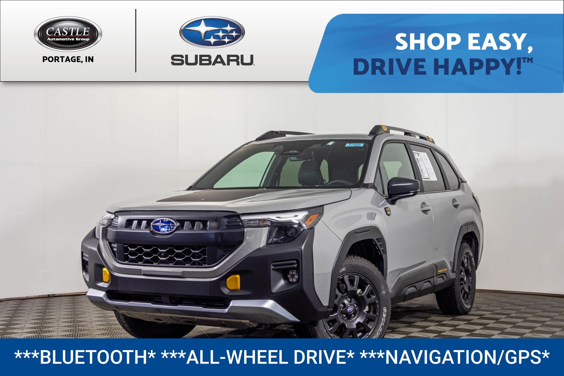 River Rock Pearl 2026 Subaru Forester SUV / Crossover All-Wheel Drive Continuously Variable Transmission