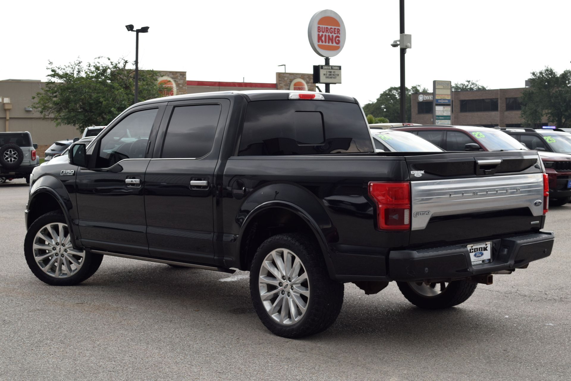 2018 Ford F-150 Limited Black at EAG Ford Navasota