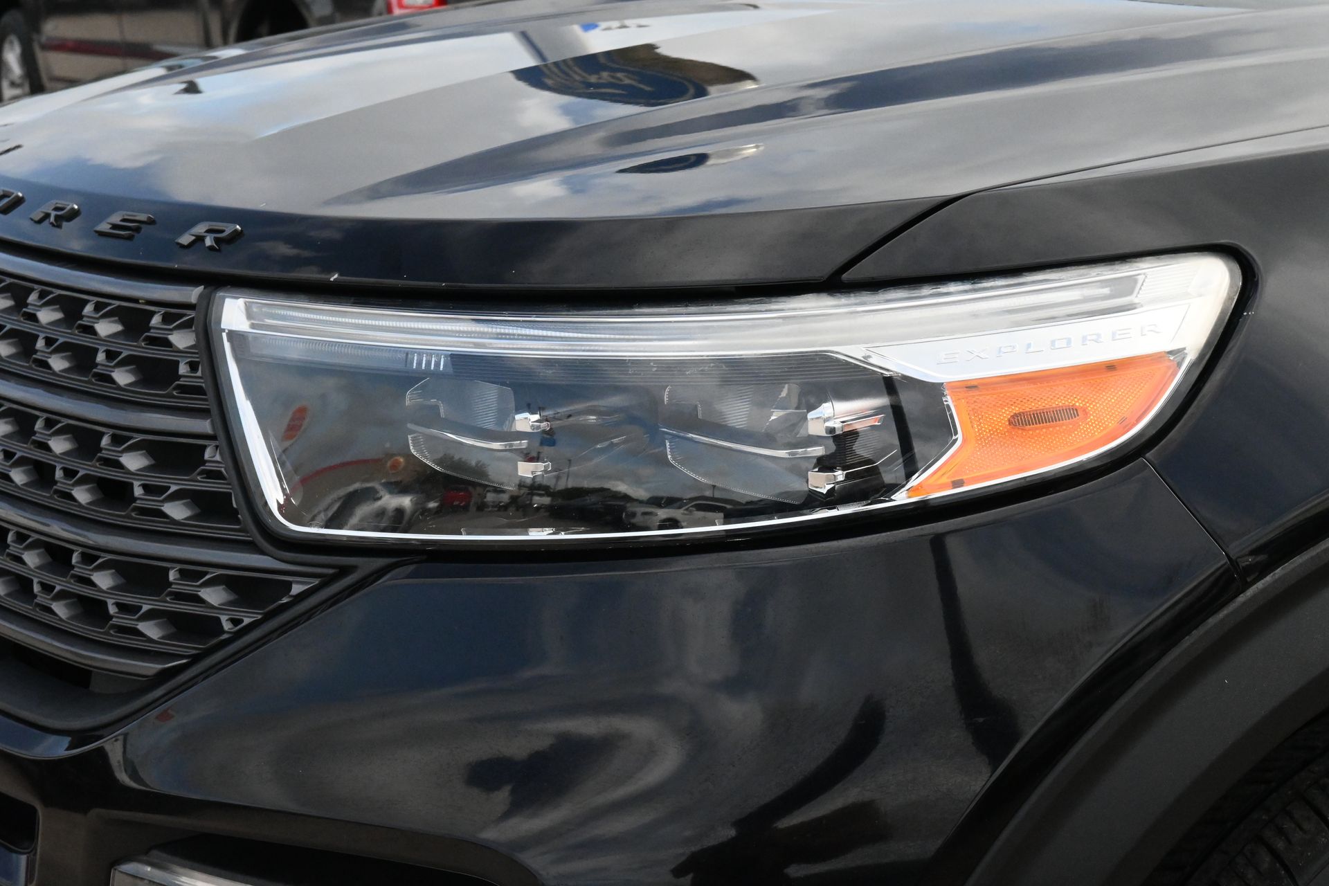 2021 Ford Explorer XLT Black at North Houston Mitsubishi