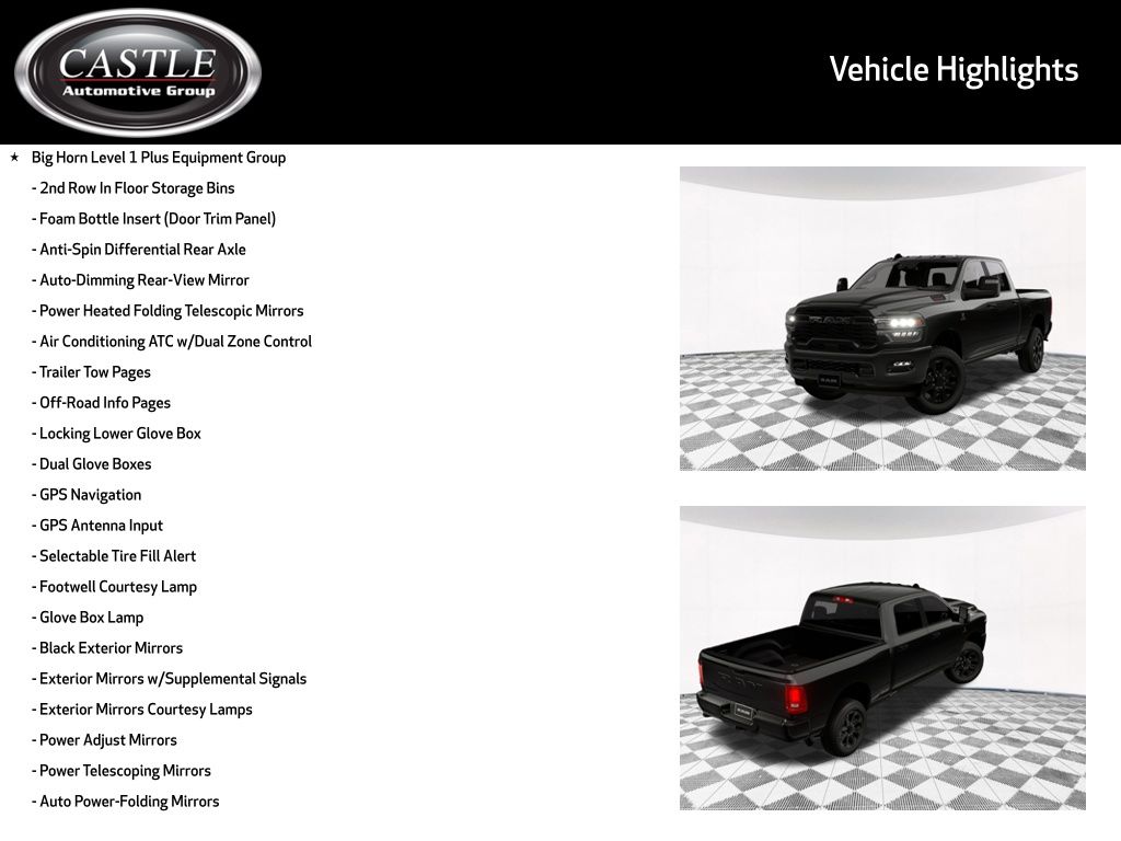 2026 RAM 2500 - Image 3