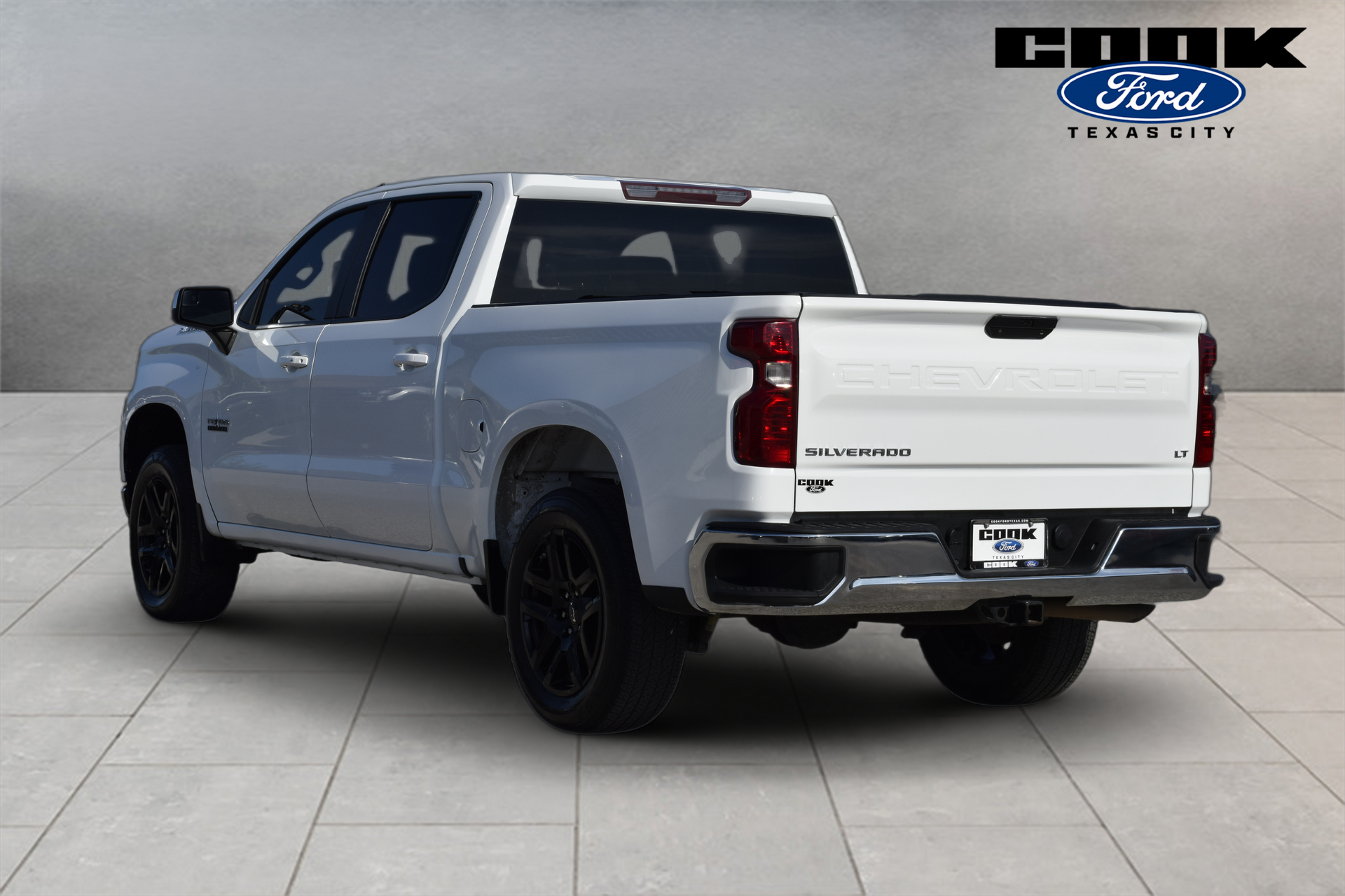 2021 Chevrolet Silverado 1500 LT White at Monument Chevrolet