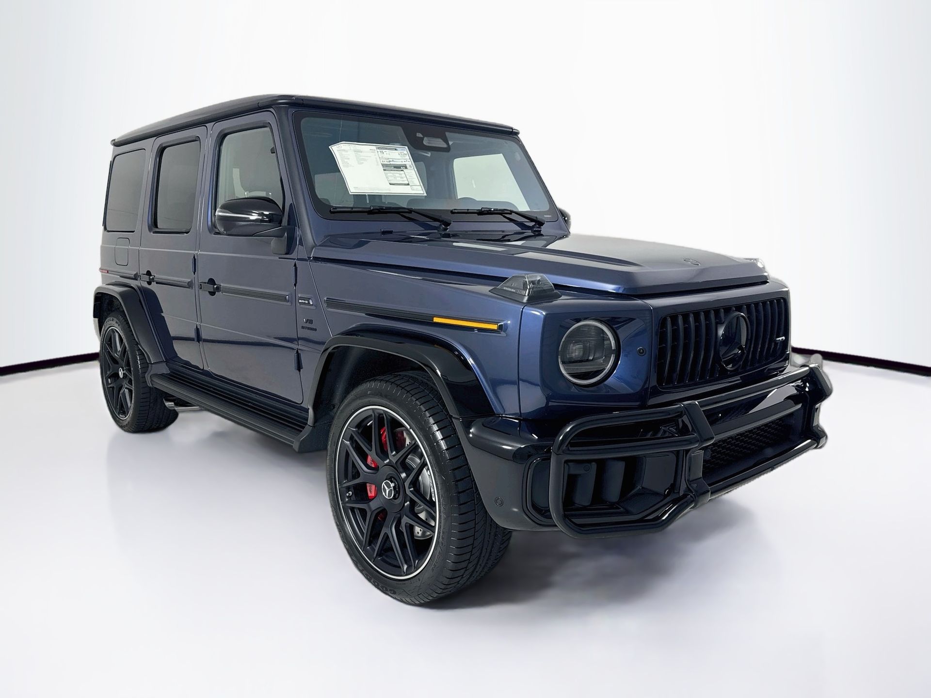 Twilight Blue Metallic 2026 Mercedes-Benz G-Class AMG G 63 4MATIC SUV / Crossover All-Wheel Drive 9-Speed Automatic