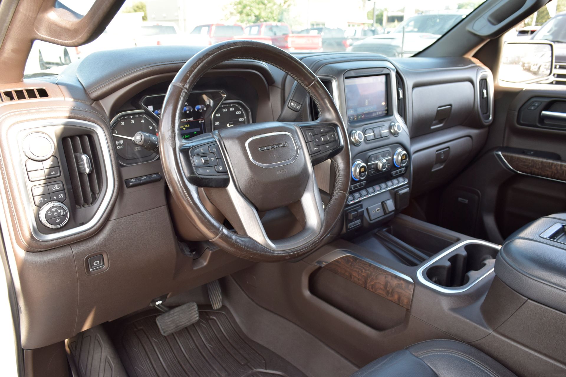2019 GMC Sierra 1500 Denali White at Classic Elite Chevrolet Sugar Land
