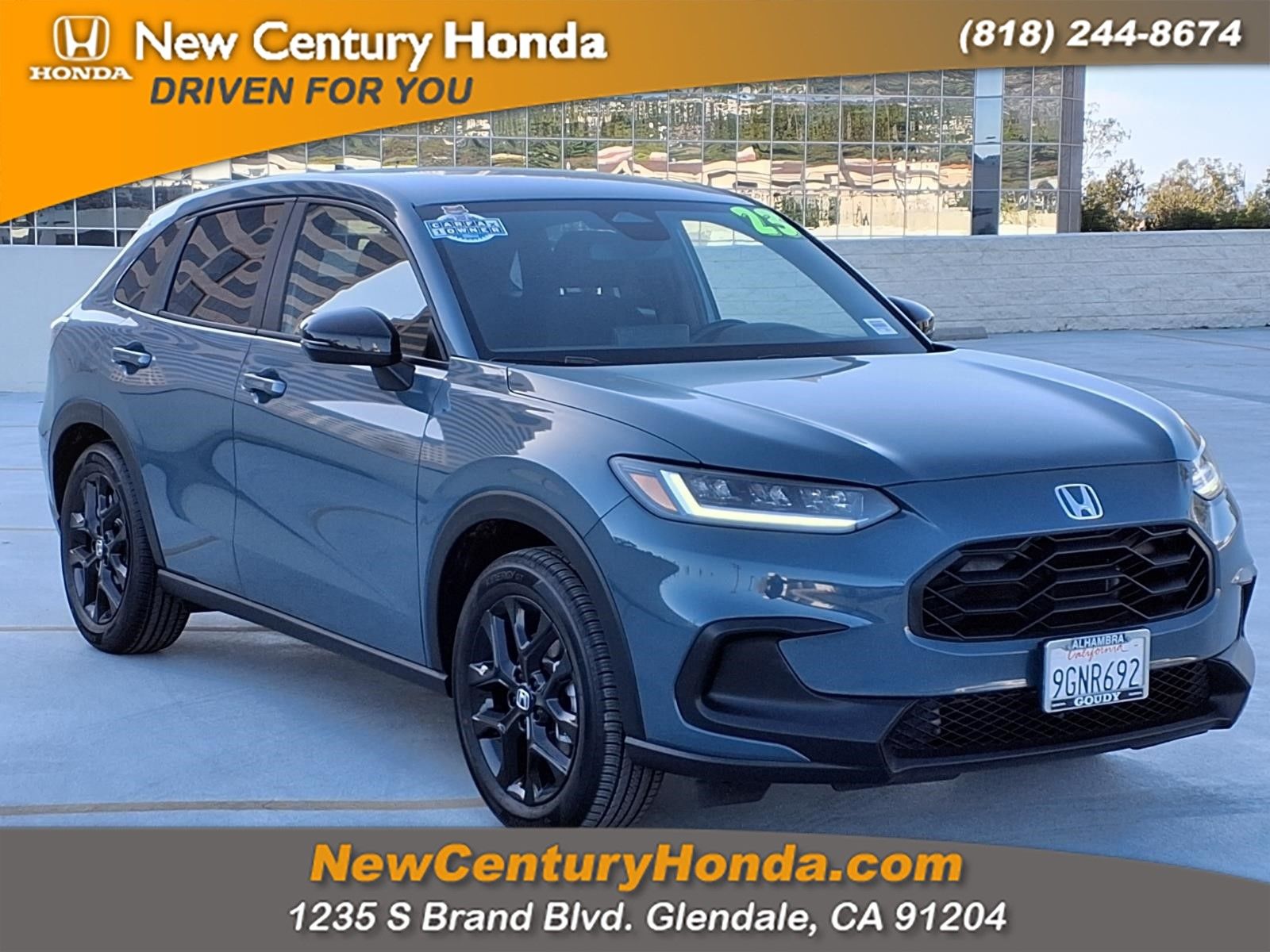 used 2023 Honda HR-V car, priced at $21,997