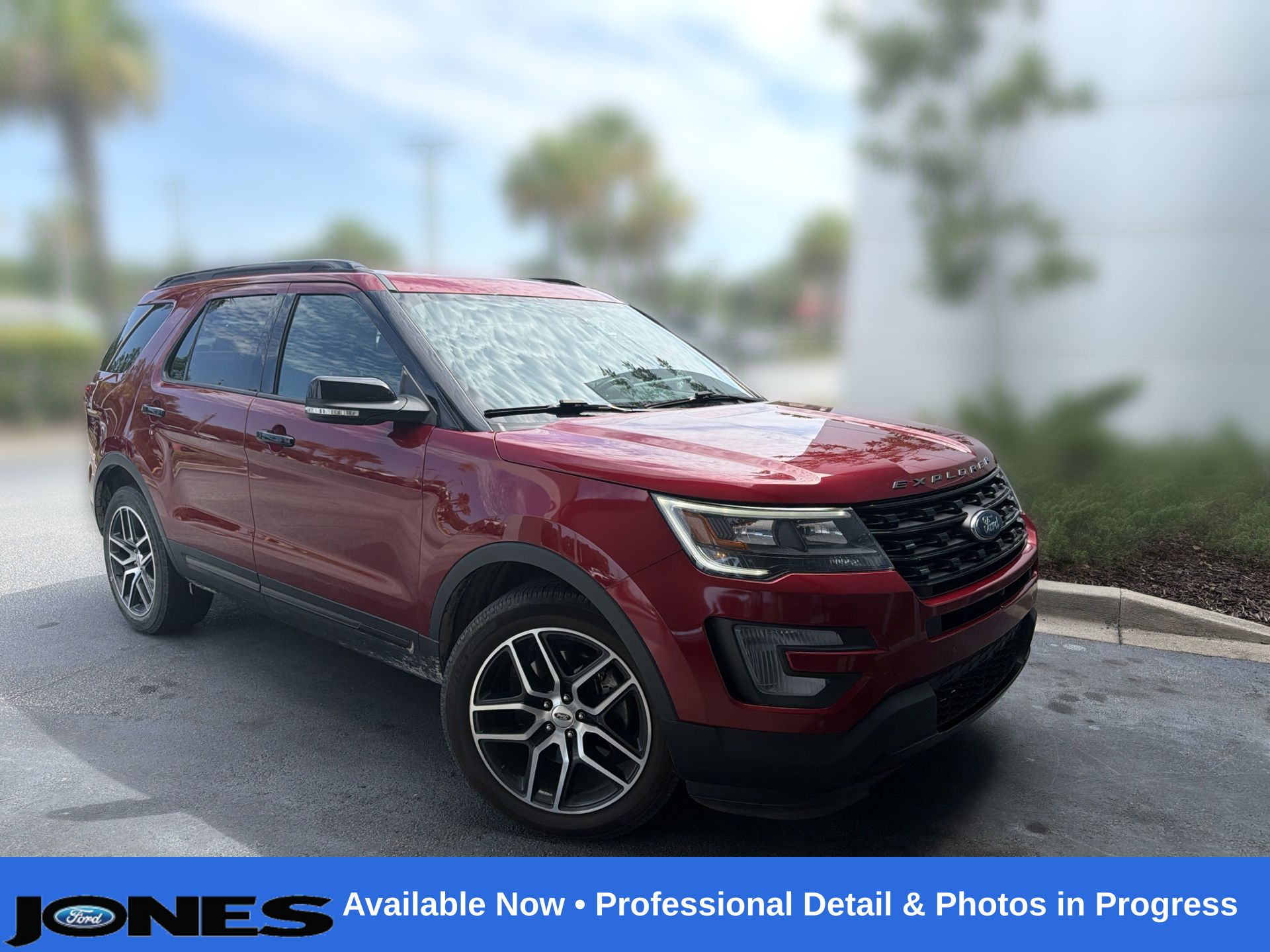  2017 Ford Explorer Sport AWD   