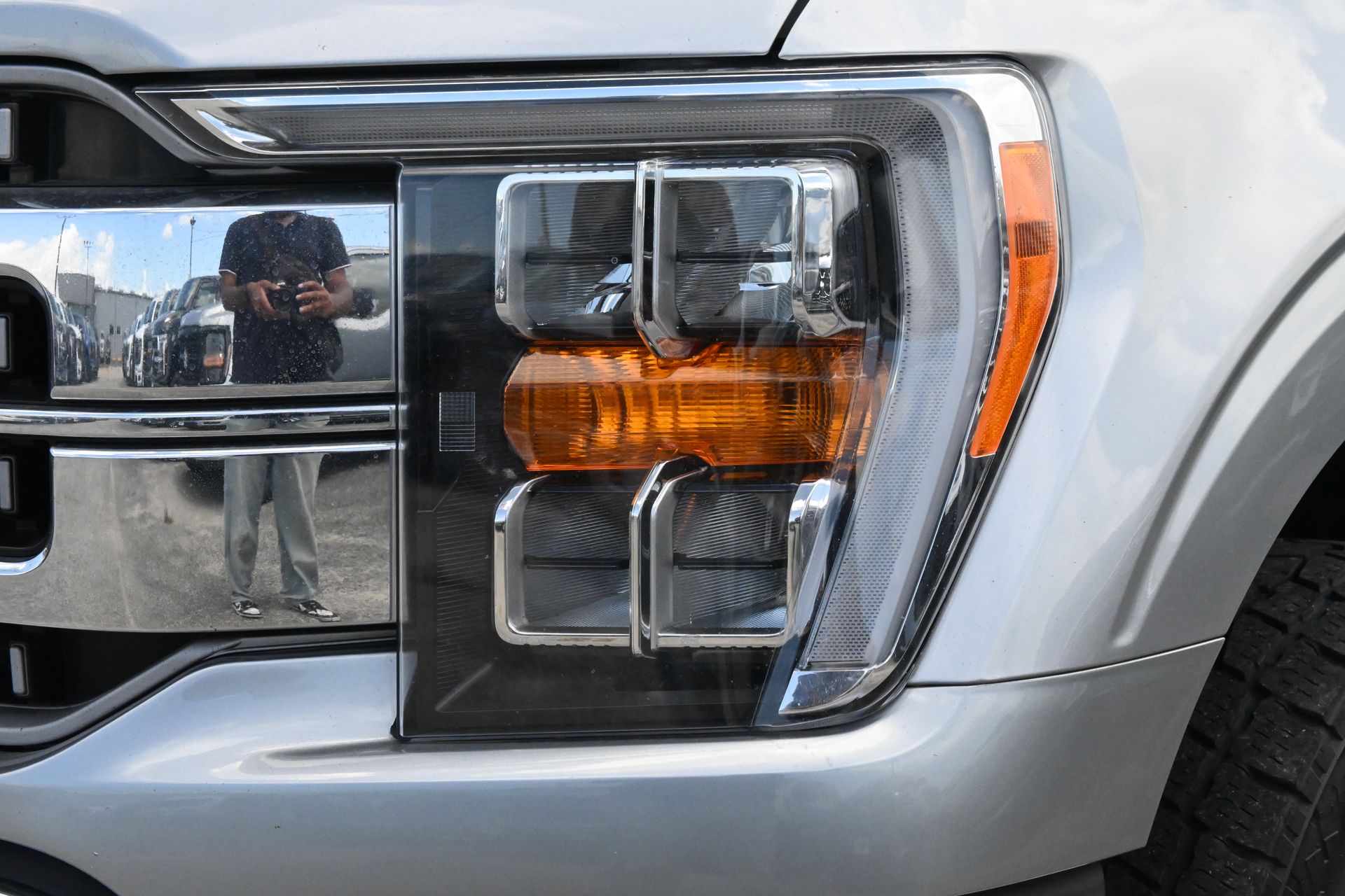 2023 Ford F-150 Lariat Silver at Cook Ford