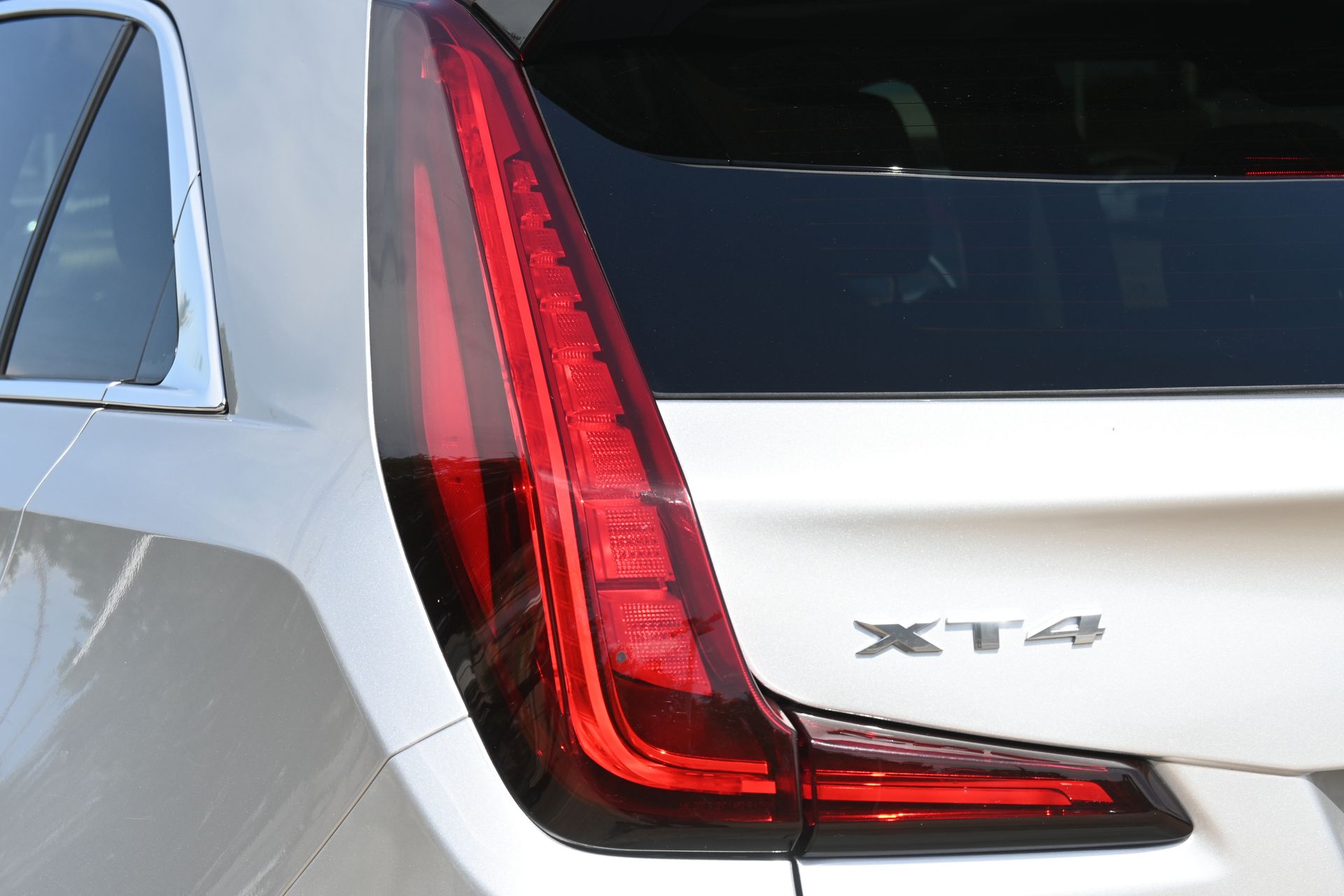 2020 Cadillac XT4 Premium Luxury Silver at Tom Peacock Cadillac