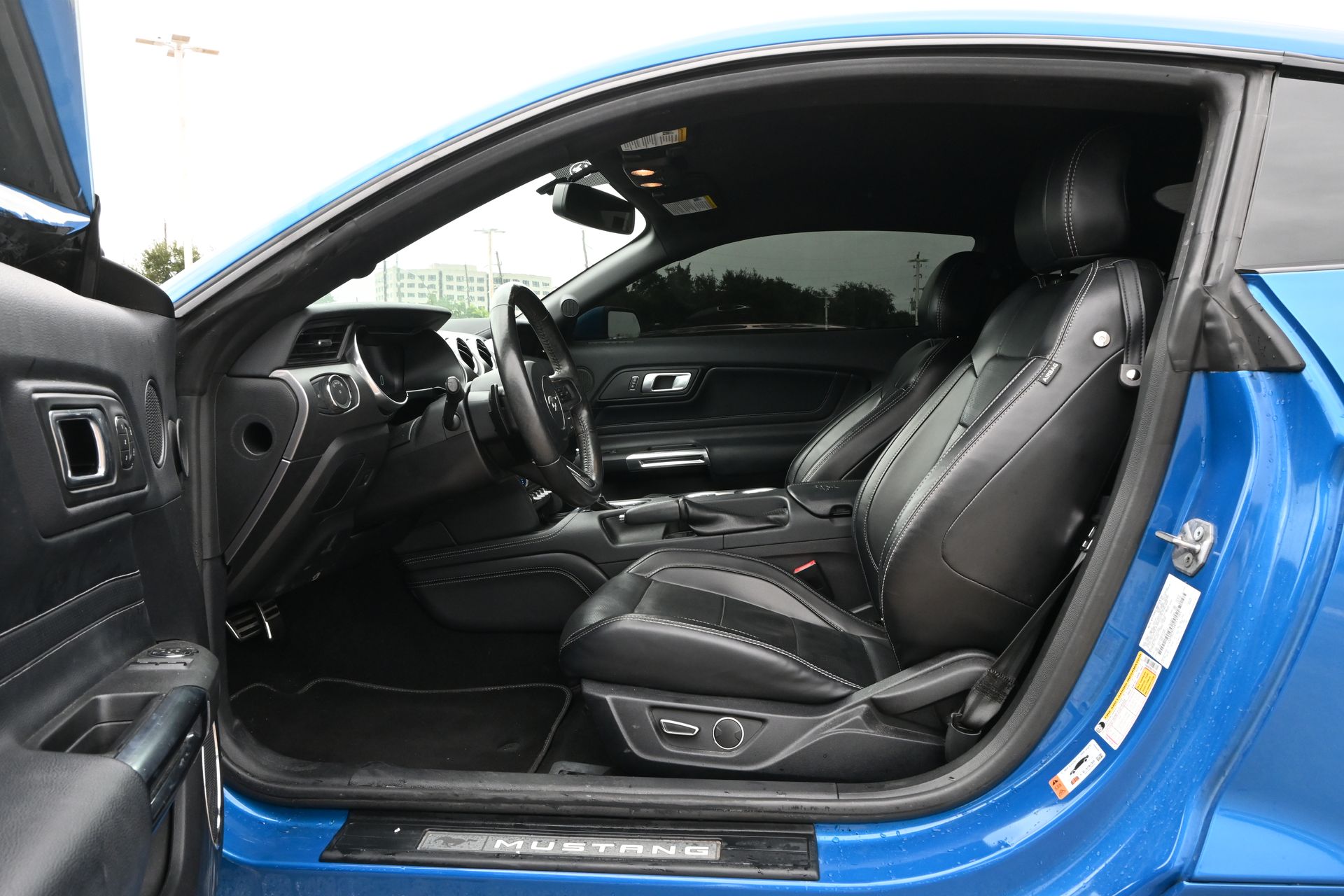 2019 Ford Mustang GT Premium Blue at Emmons Autoplex