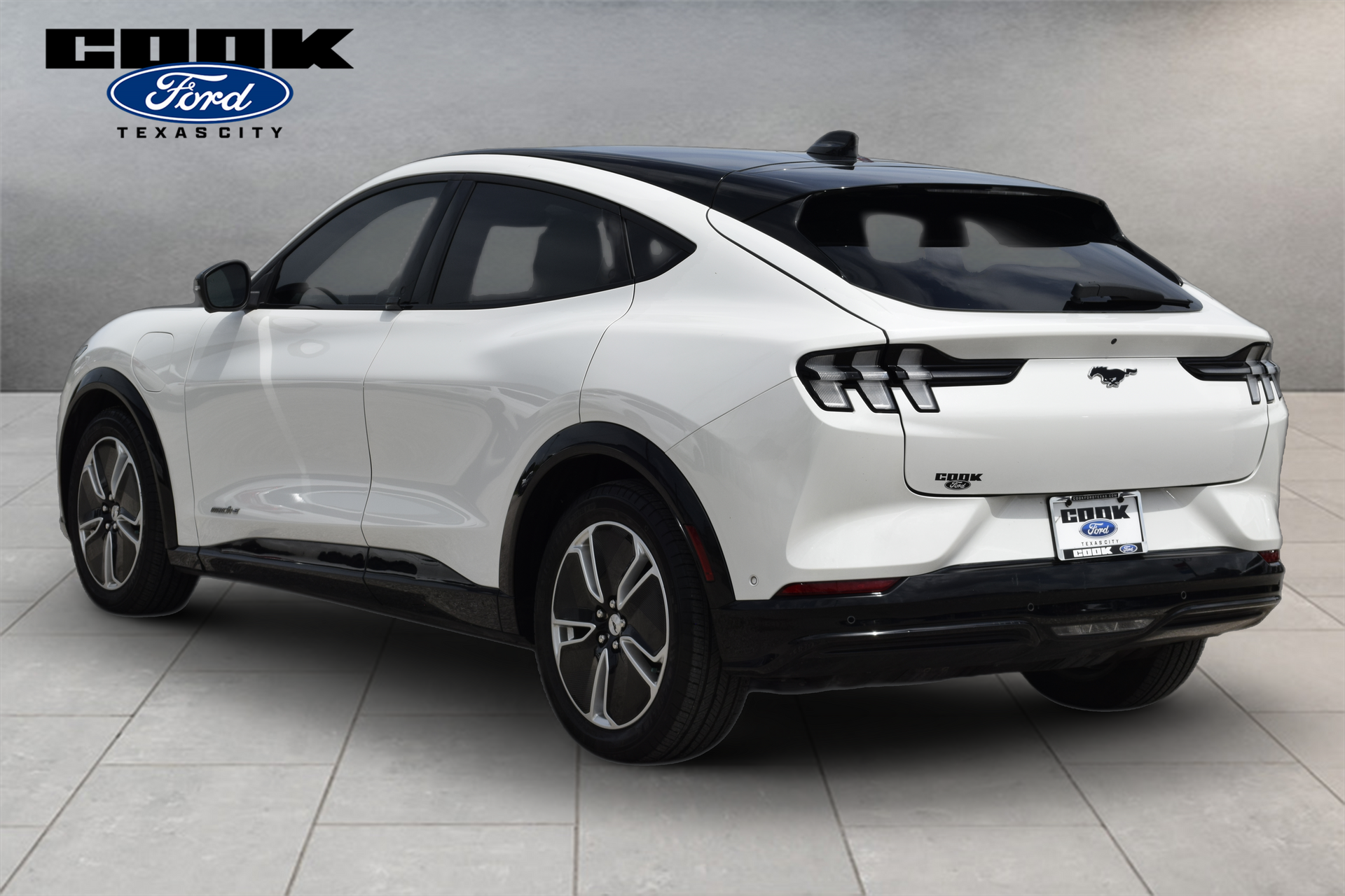 2023 Ford Mustang Mach-E Premium White at Parkway Family Mazda
