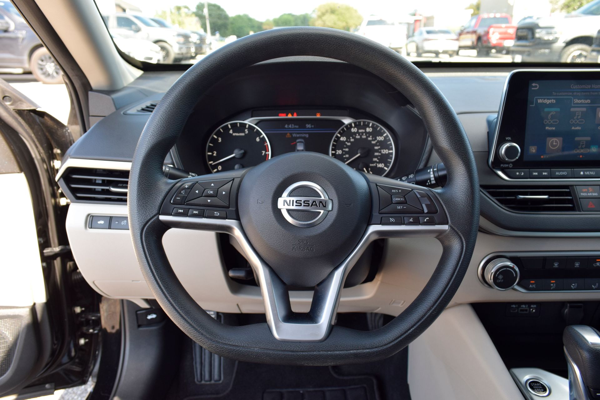 2021 Nissan Altima 2.5 SV Black at AutoSavvy Houston Southwest