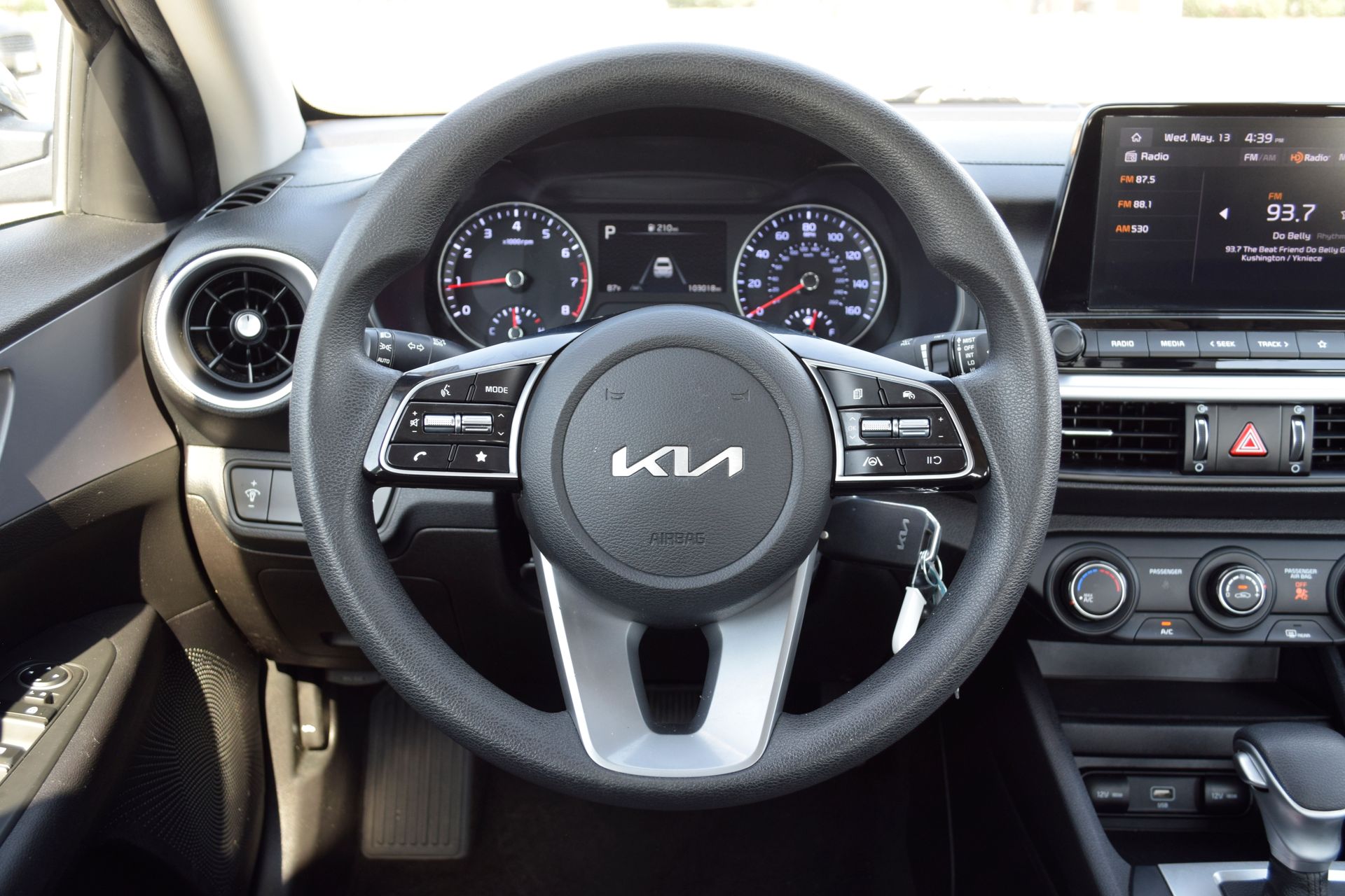 2023 Kia Forte LXS Gray at DeMontrond Auto Country