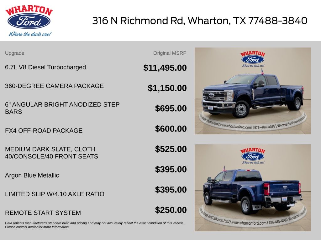 2026 Ford F-350SD XLT - 1