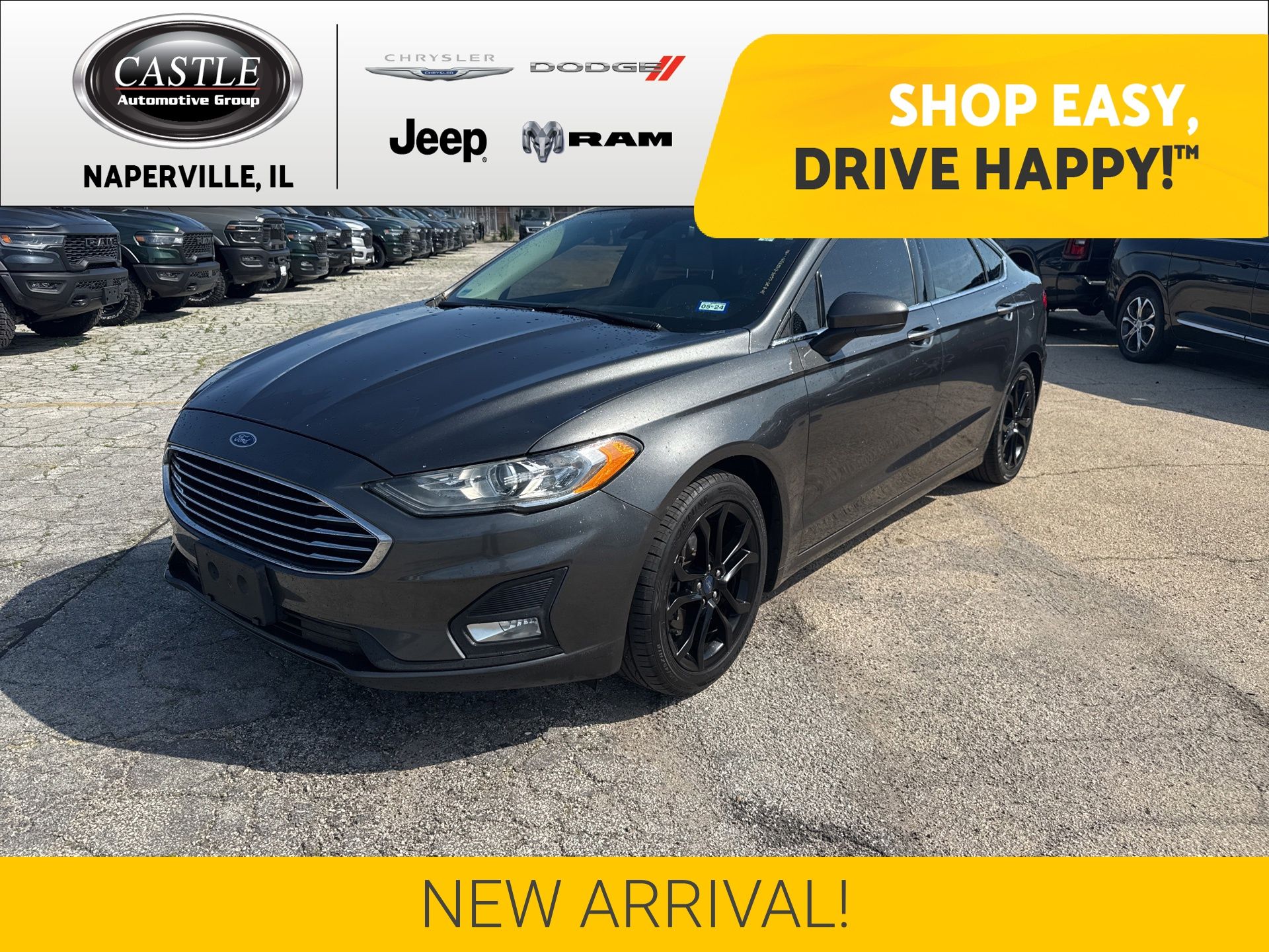 2019 Ford Fusion SE FWD's photo