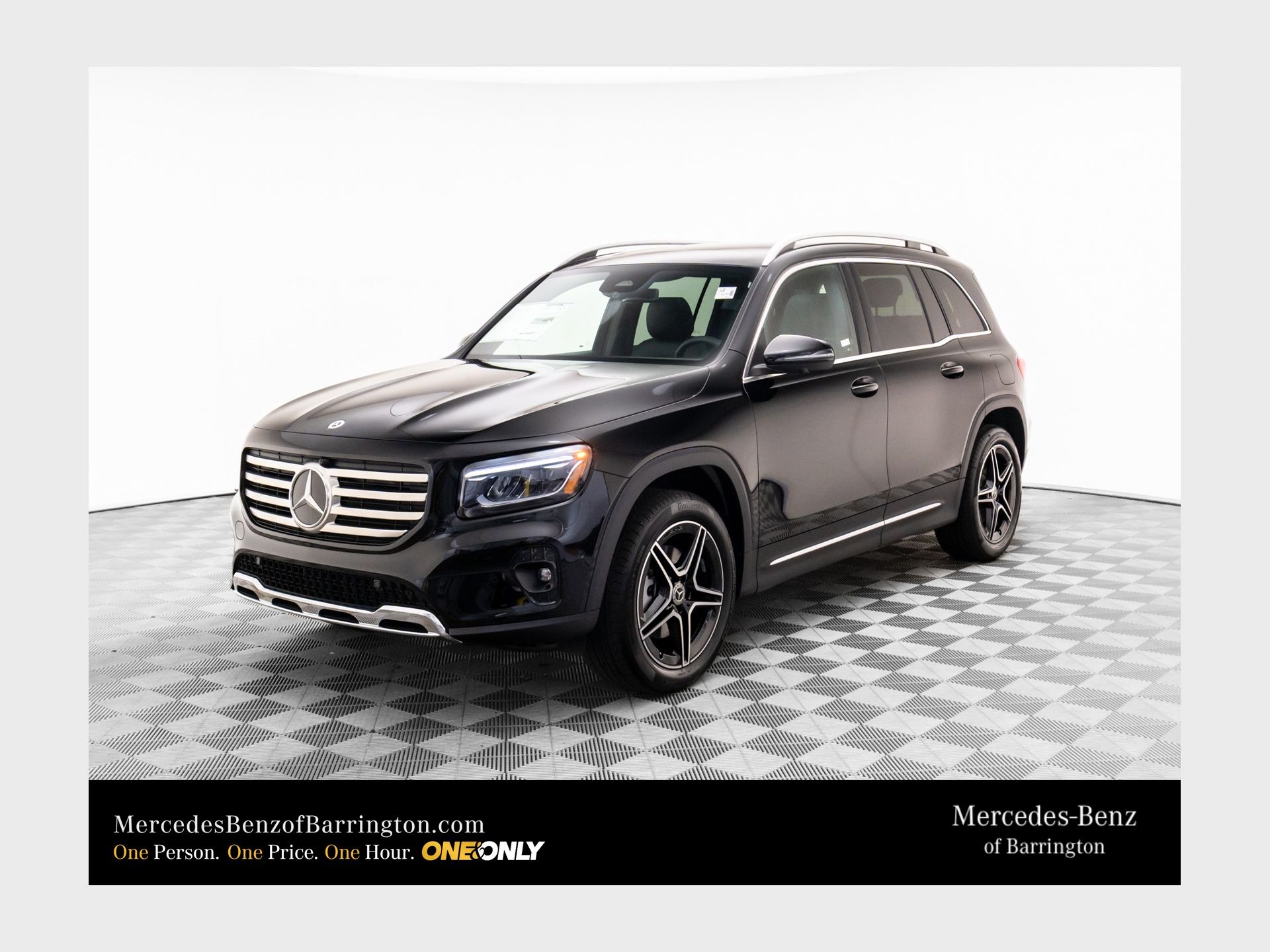 Night Black 2026 Mercedes-Benz GLB SUV / Crossover All-Wheel Drive 8-Speed Dual Clutch