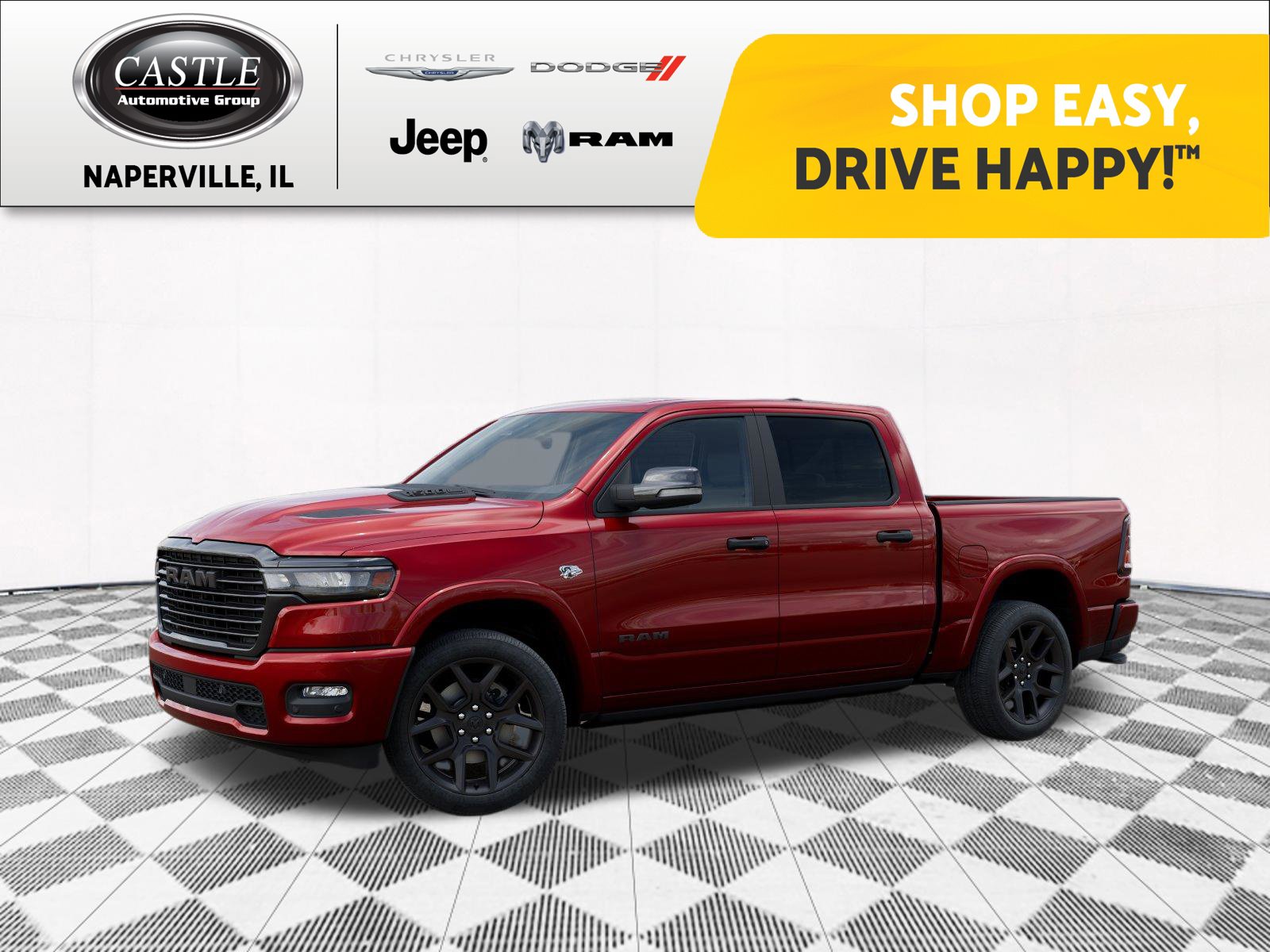 2027 RAM 1500 Laramie