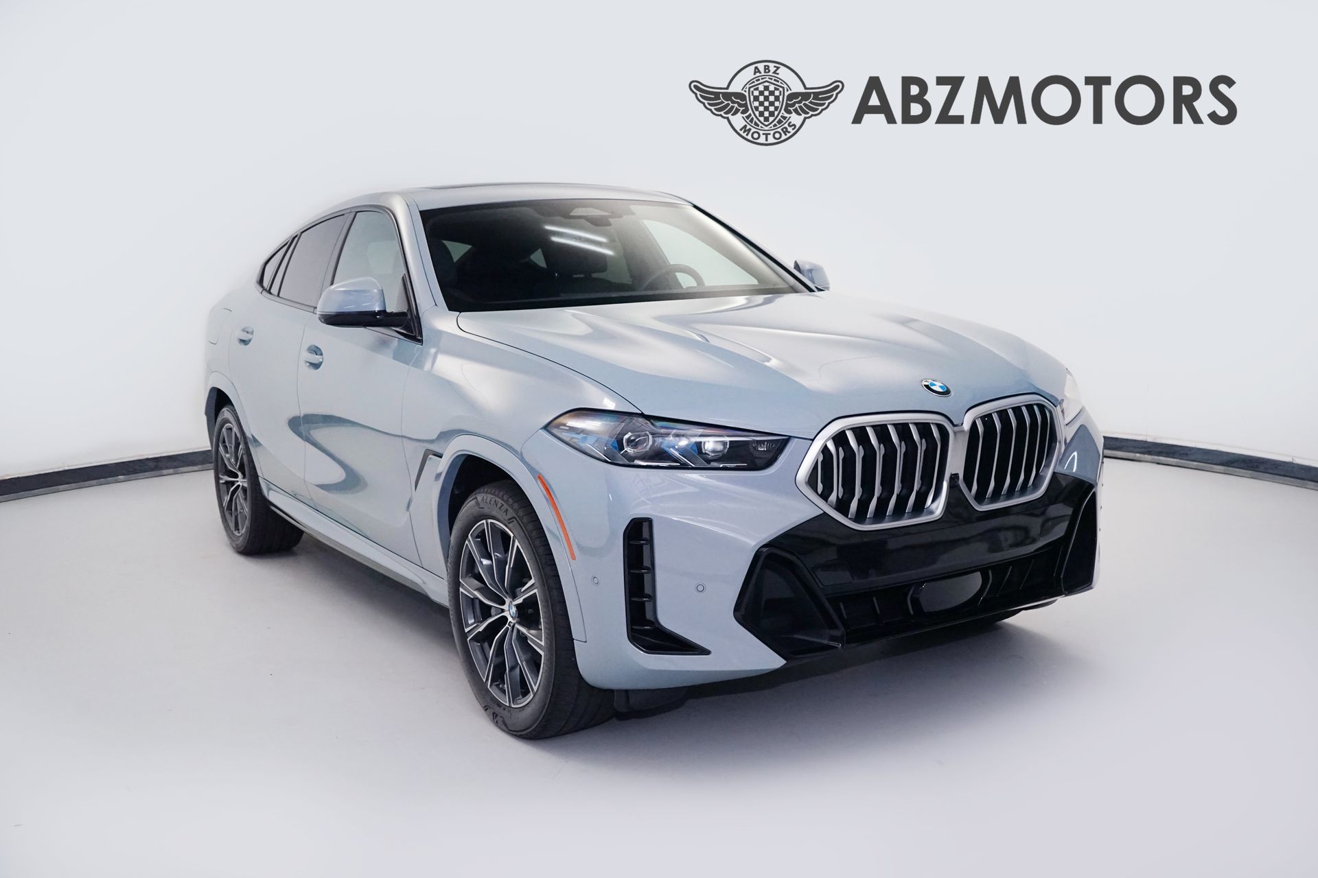 Gray 2025 BMW X6 xDrive40i AWD SUV / Crossover All-Wheel Drive Automatic