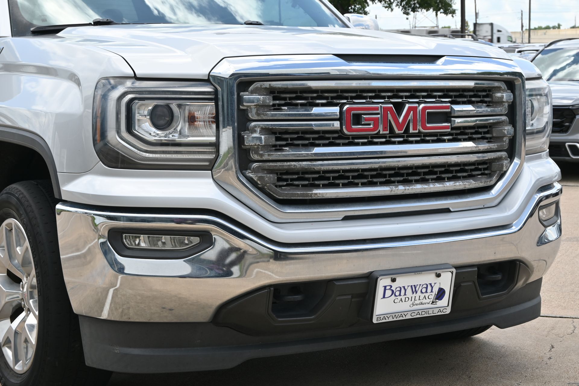 2017 GMC Sierra 1500 SLT Silver at Community Toyota