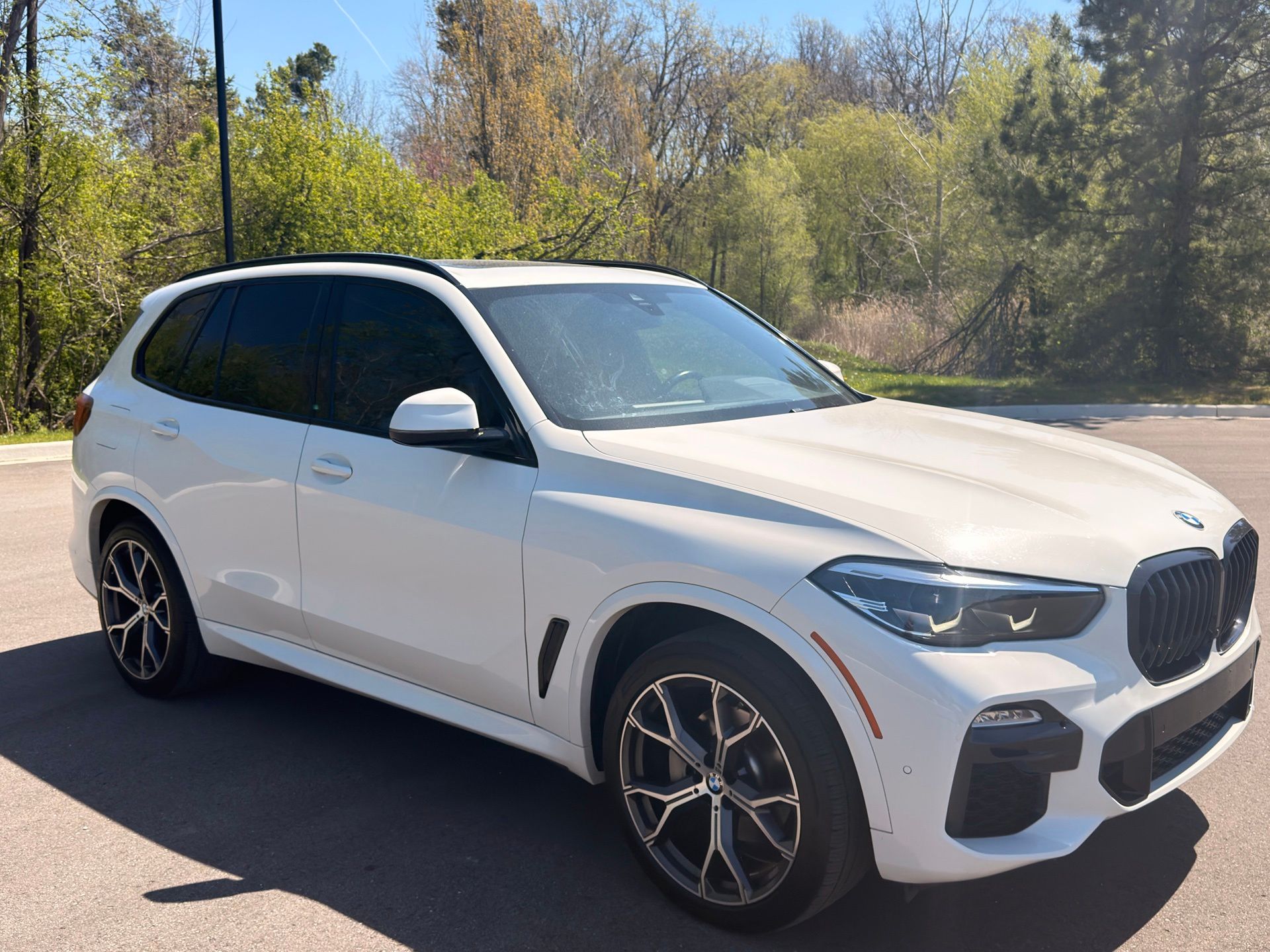 used 2020 BMW X5 car, priced at $33,750